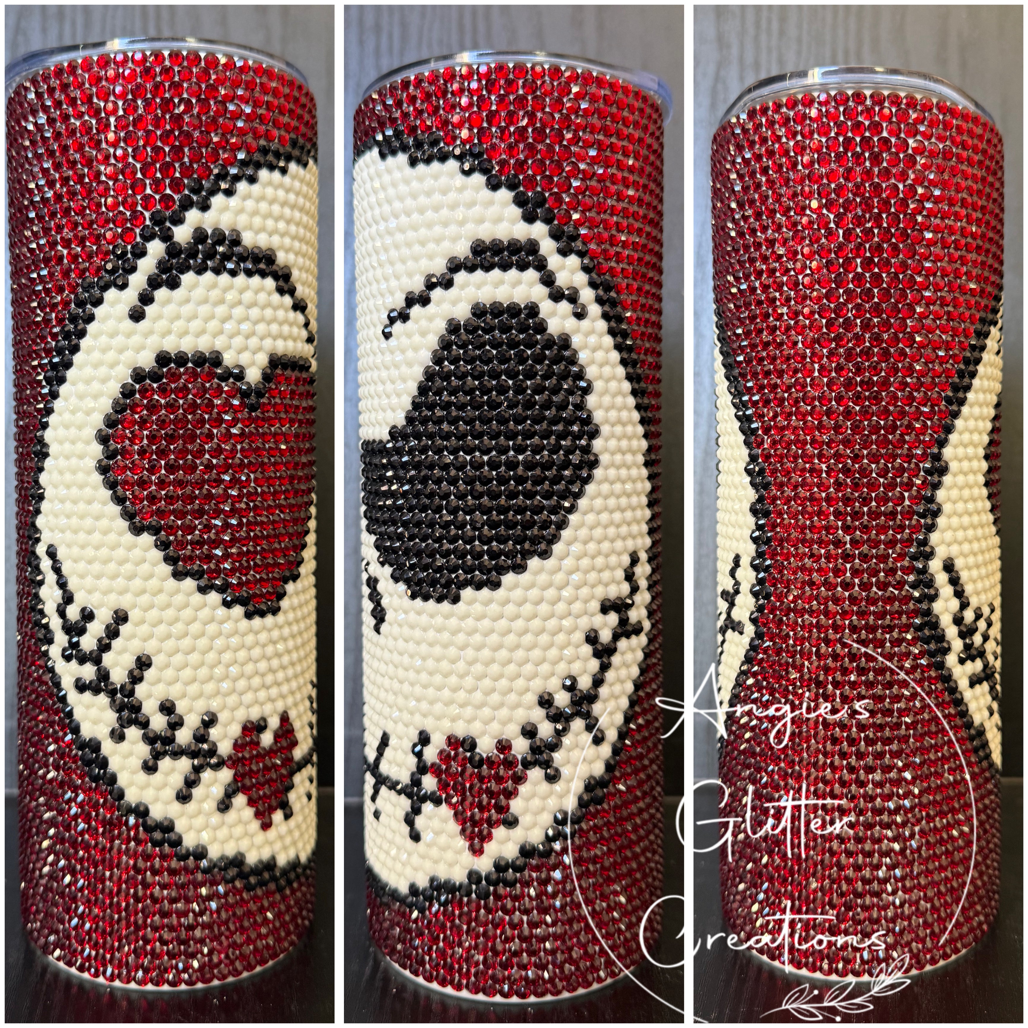 Rhinestone Tumblers image 8