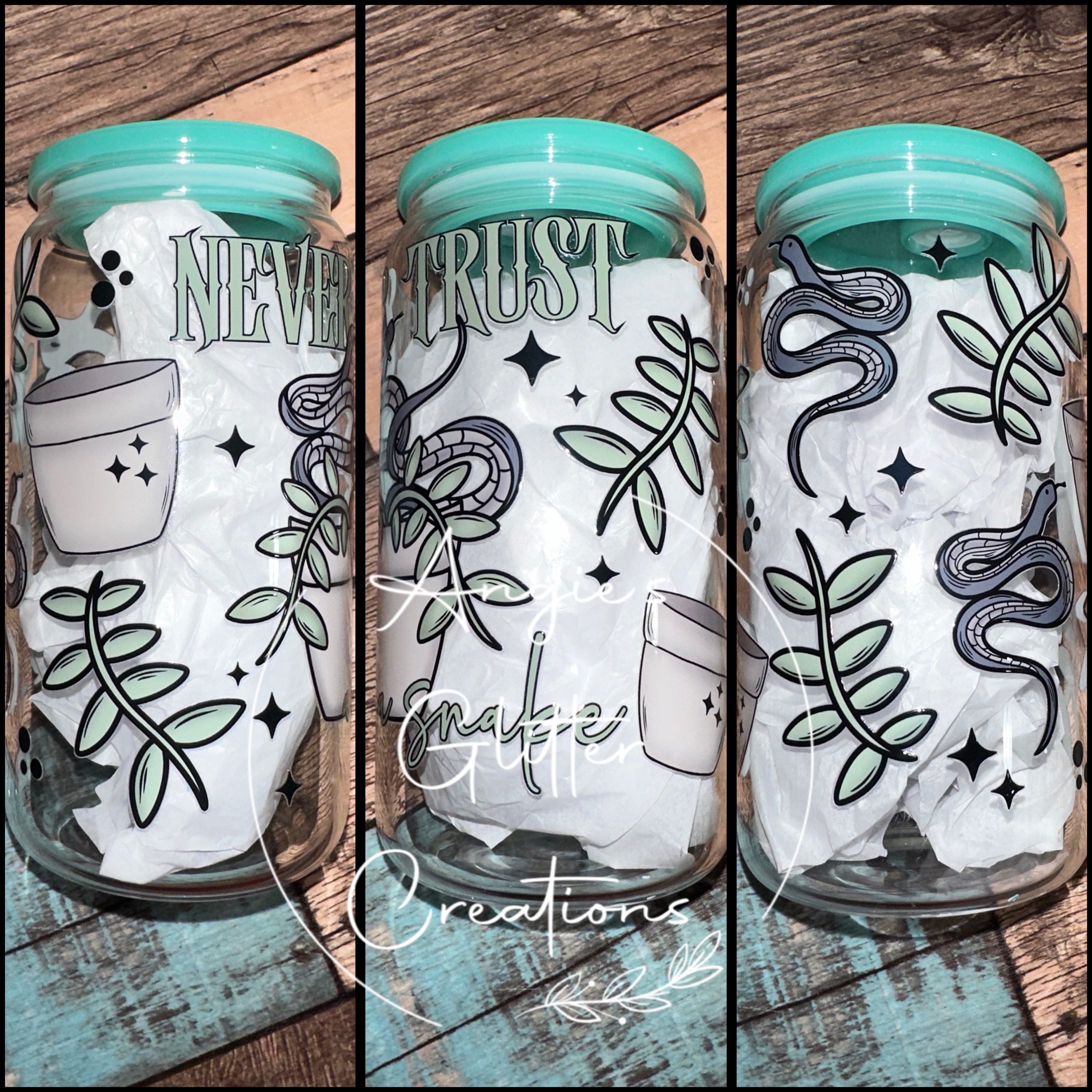 Glass Can Tumblers image 3