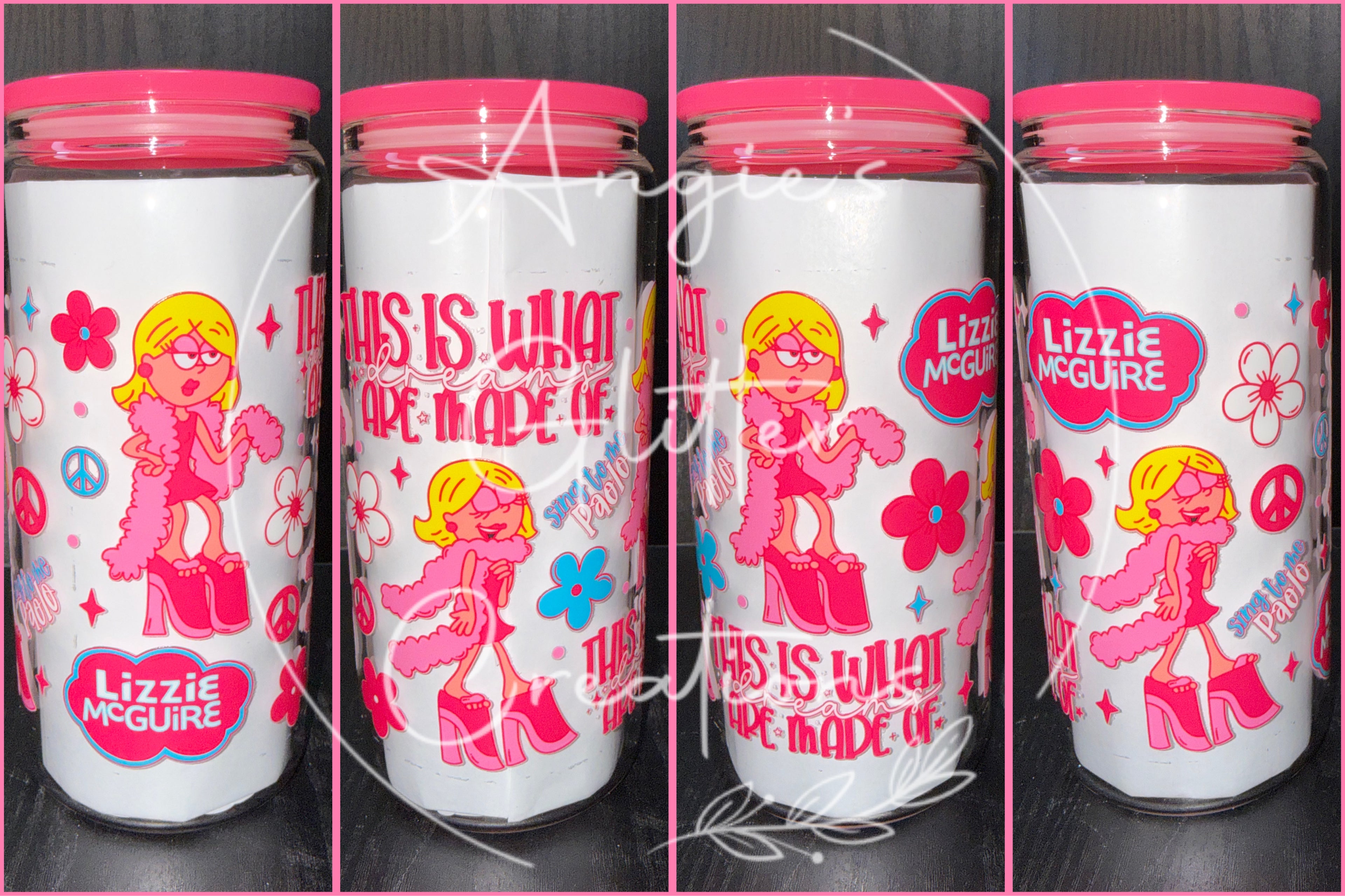 Glass Can Tumblers image 8