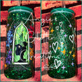 Glass Snow Globe Cups image 9