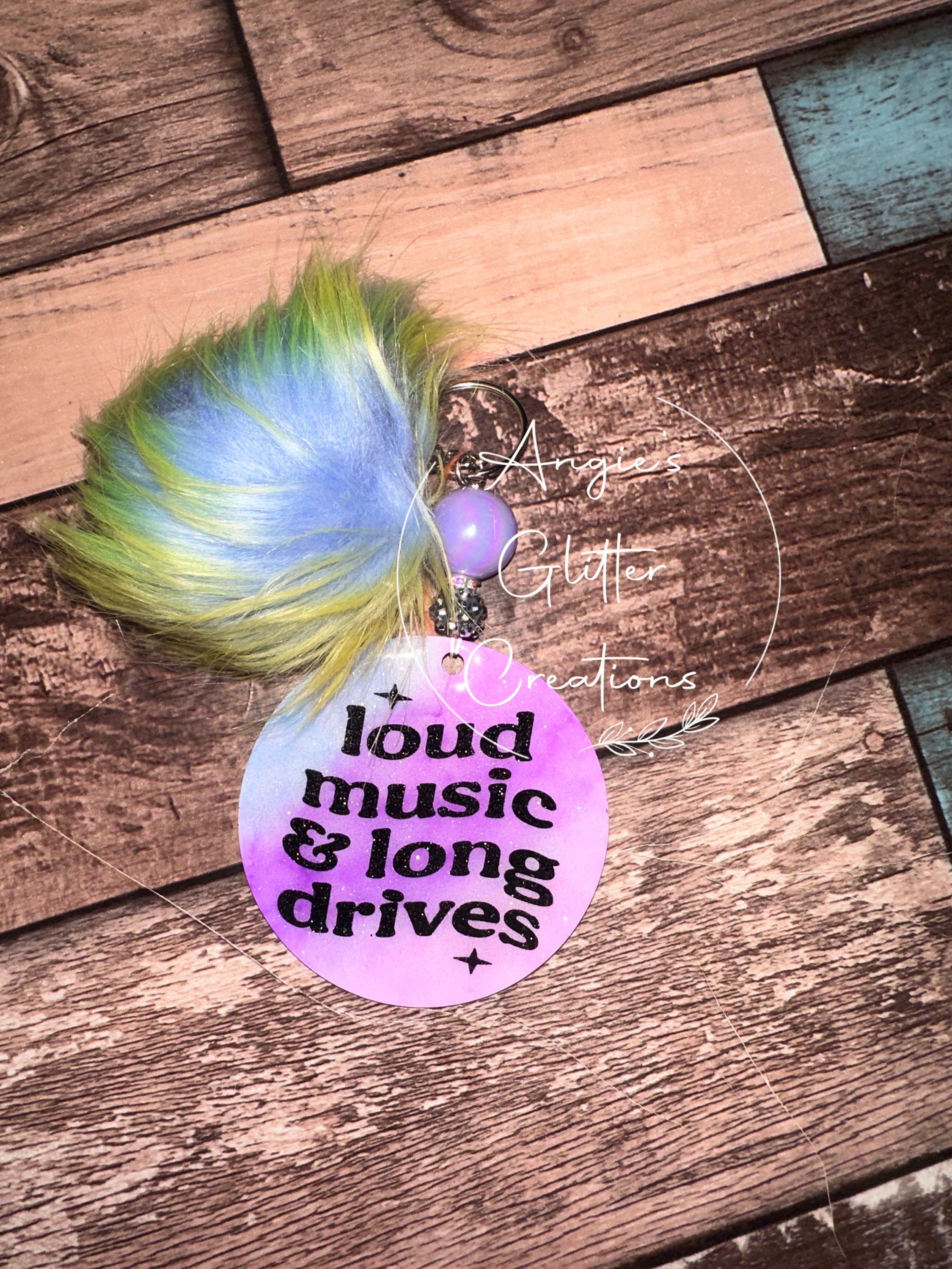 Acrylic Keychains image 6