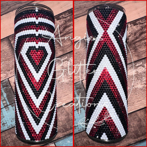 Rhinestone Tumblers image 1