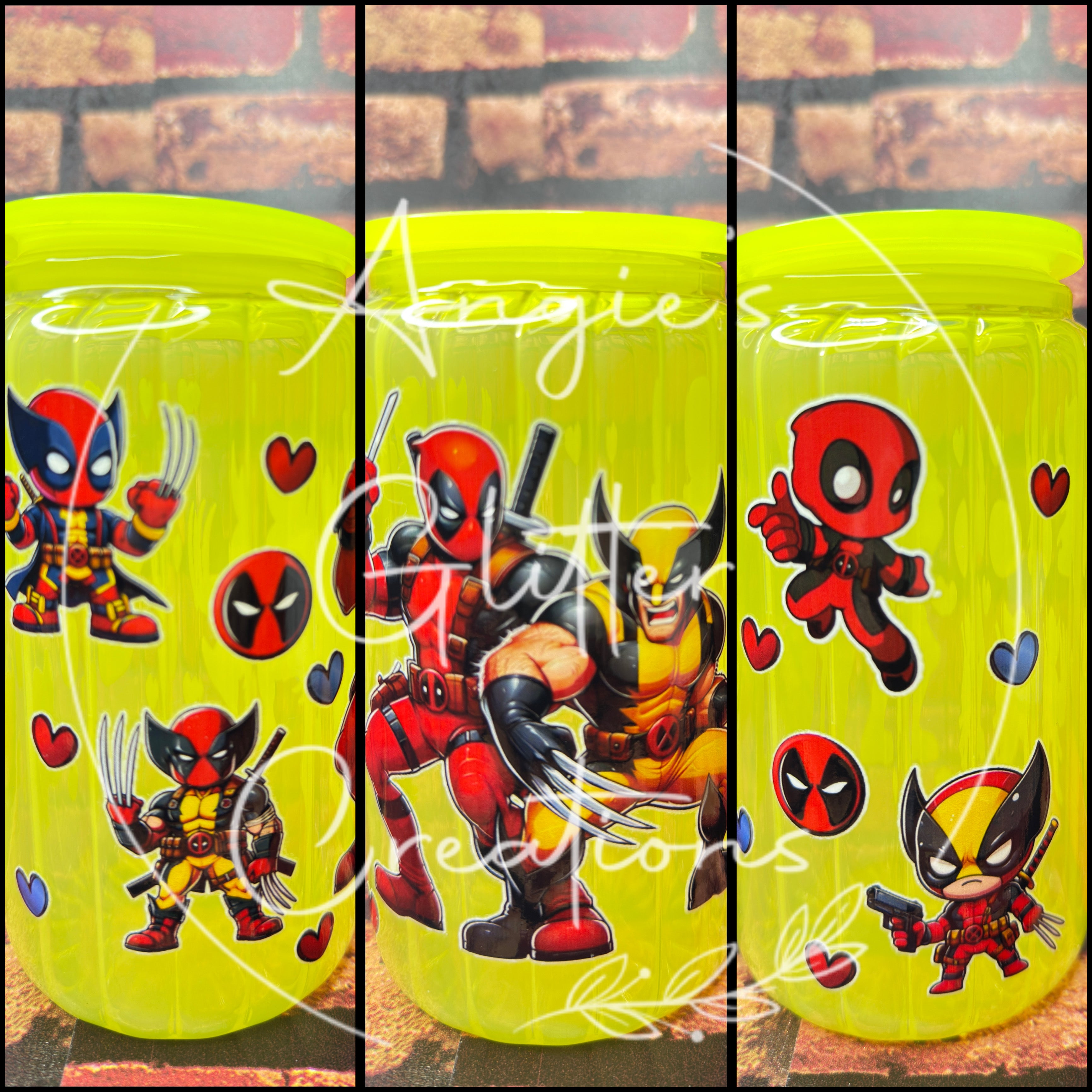 Glass Can Tumblers  image 6