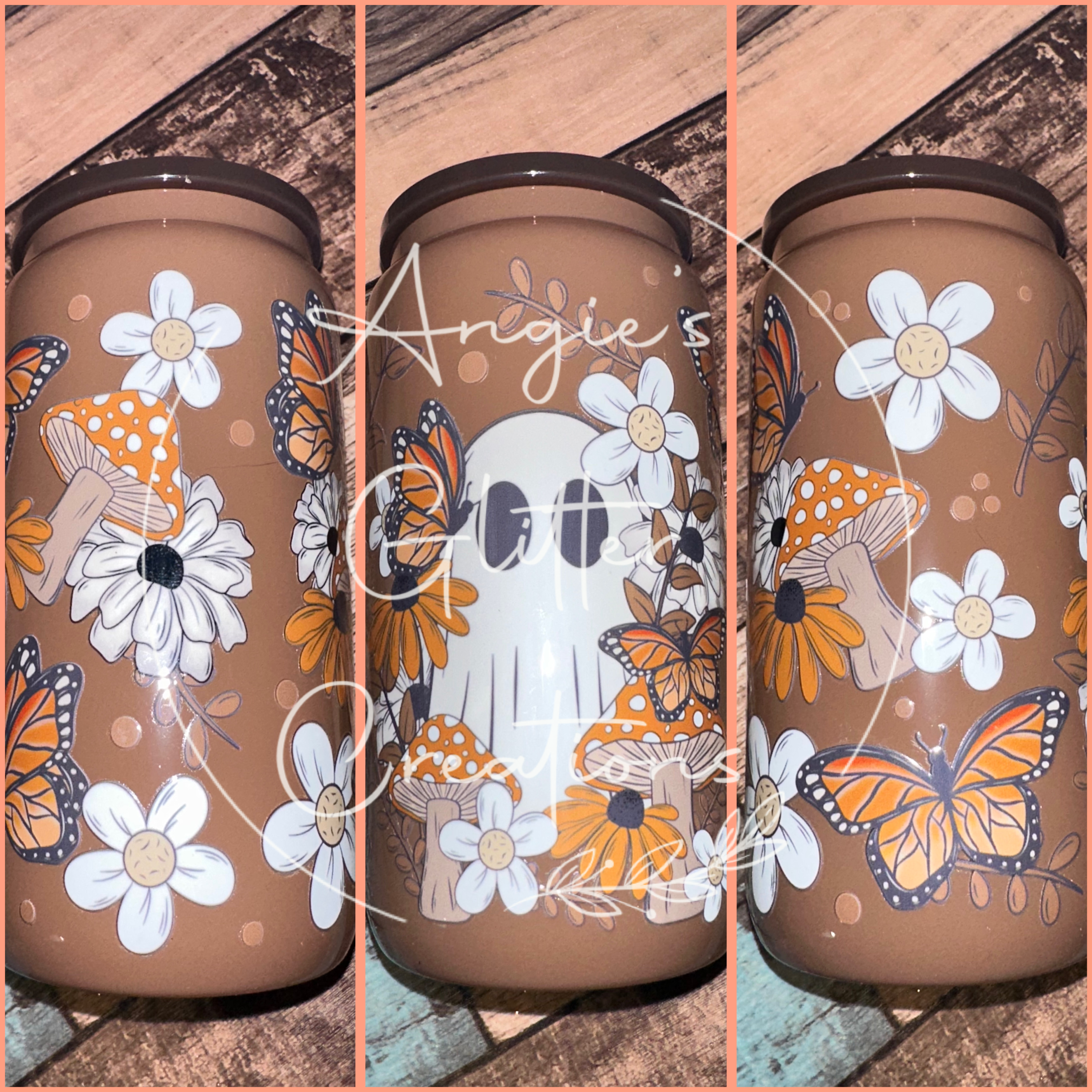 Glass Can Tumblers image 0