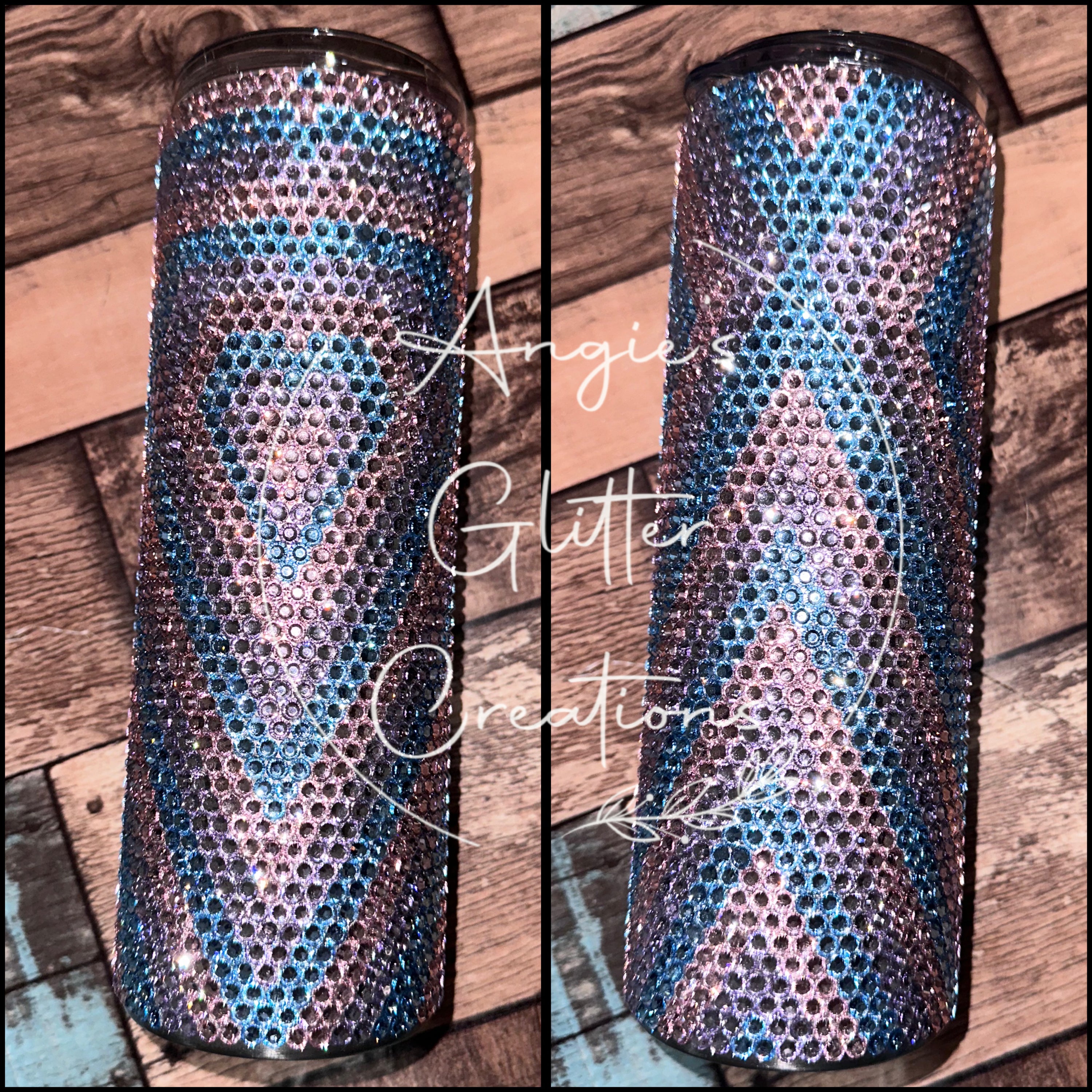 Rhinestone Tumblers image 2