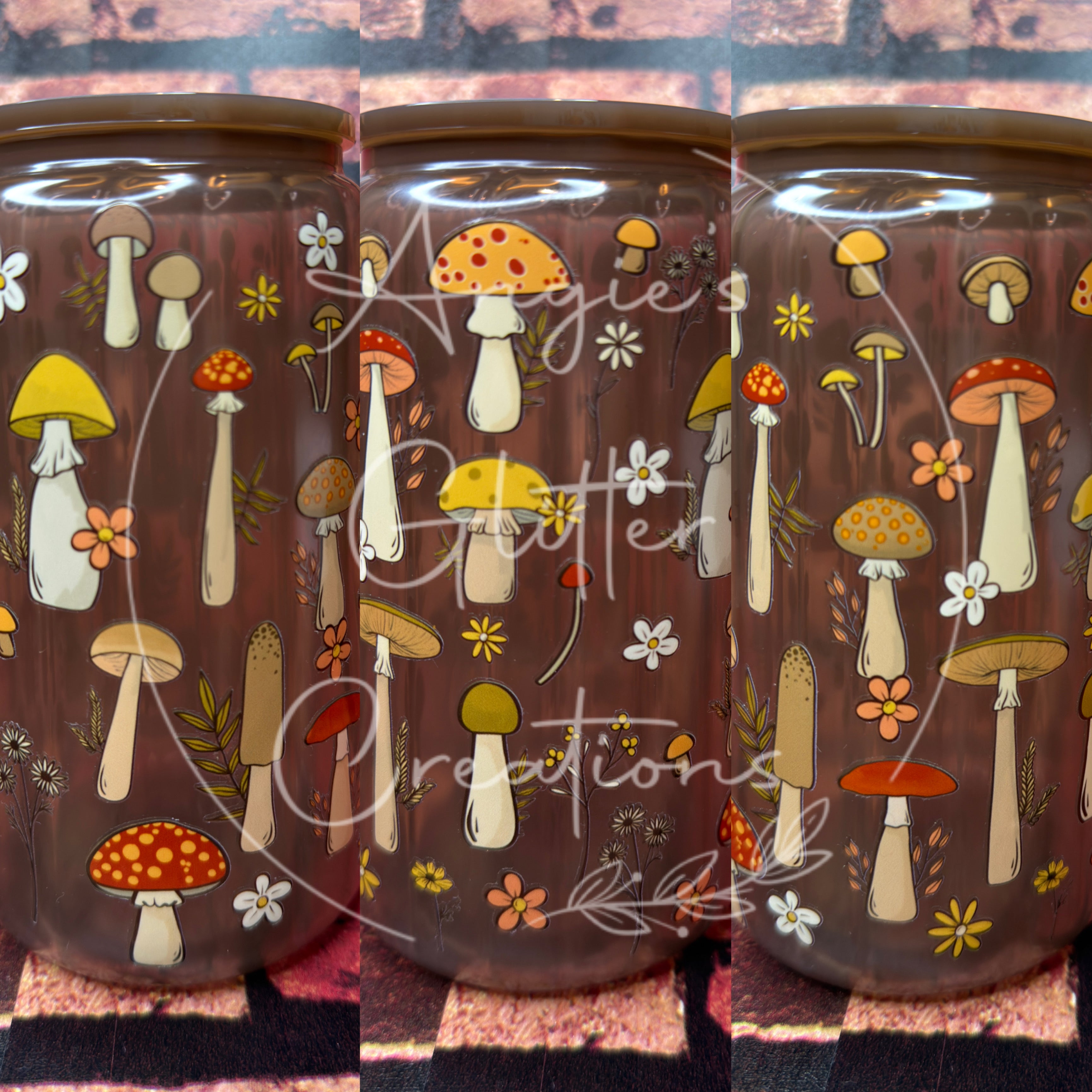 Glass Can Tumblers  image 0