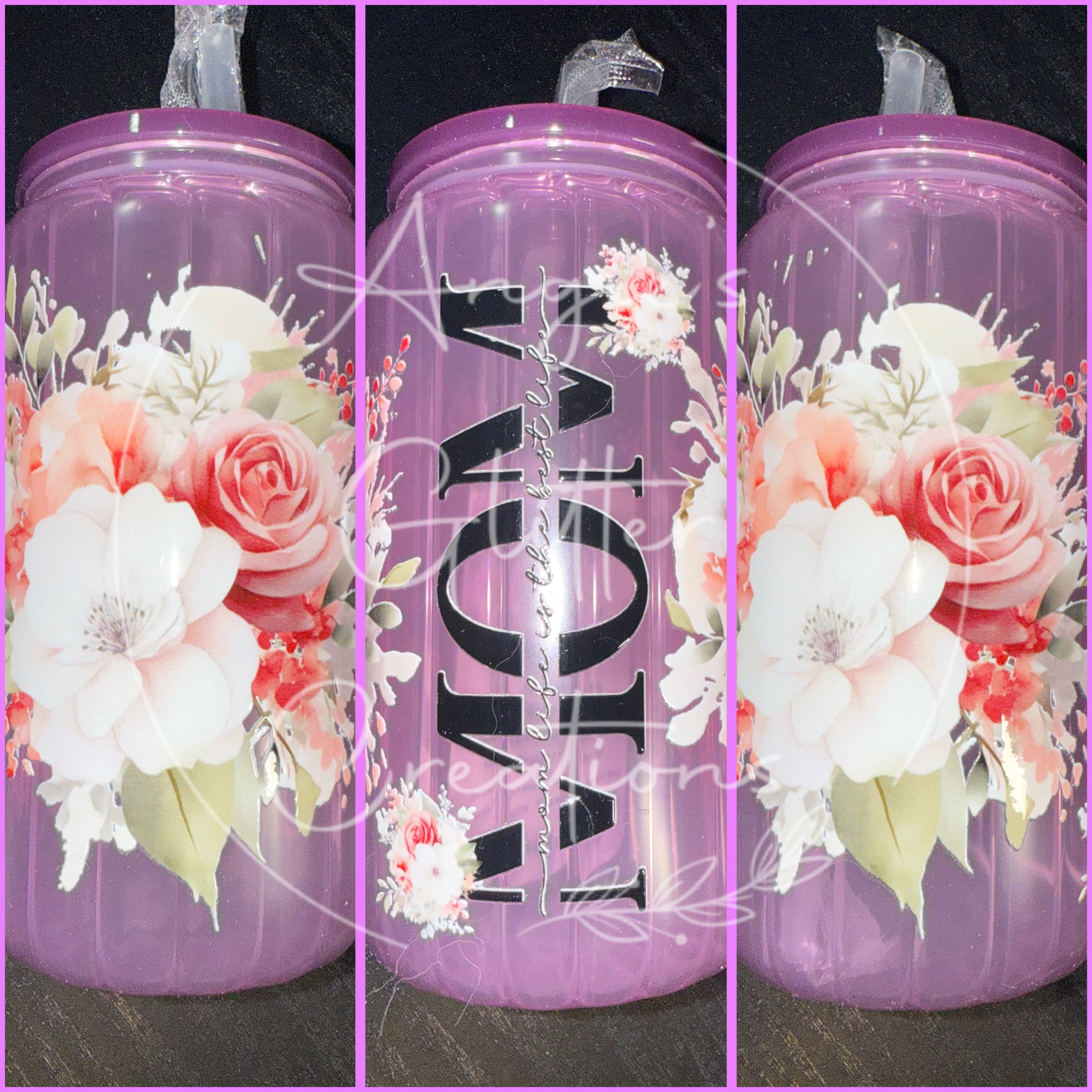 Glass Can Tumblers image 6