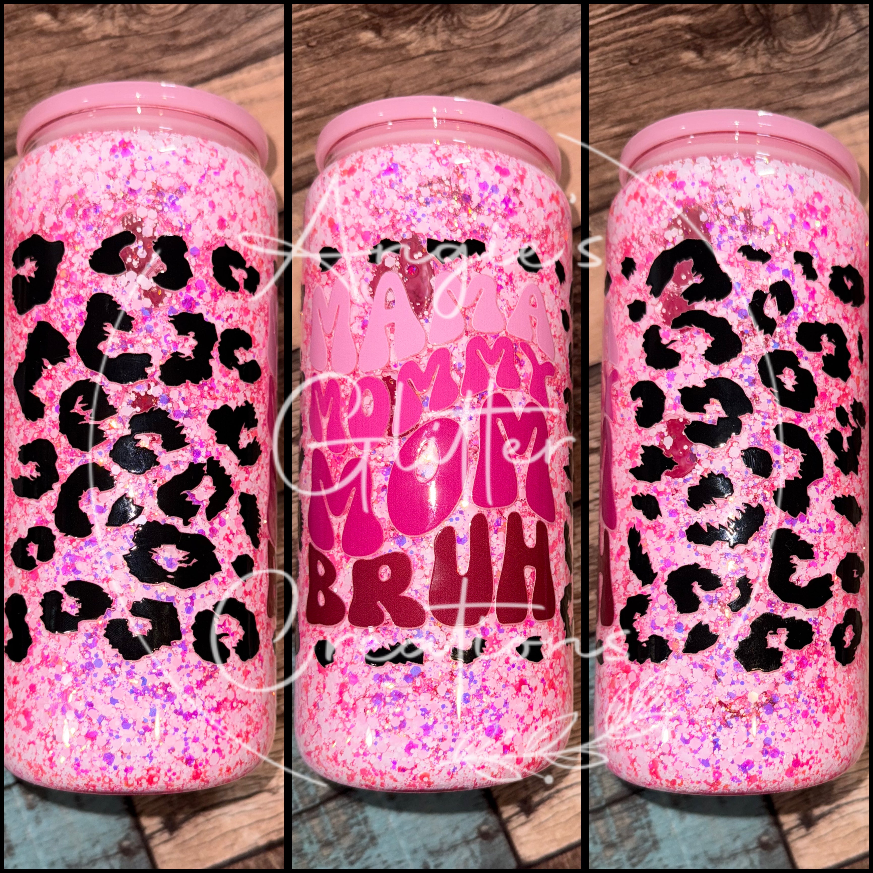 Glass Snow Globe Cups image 7