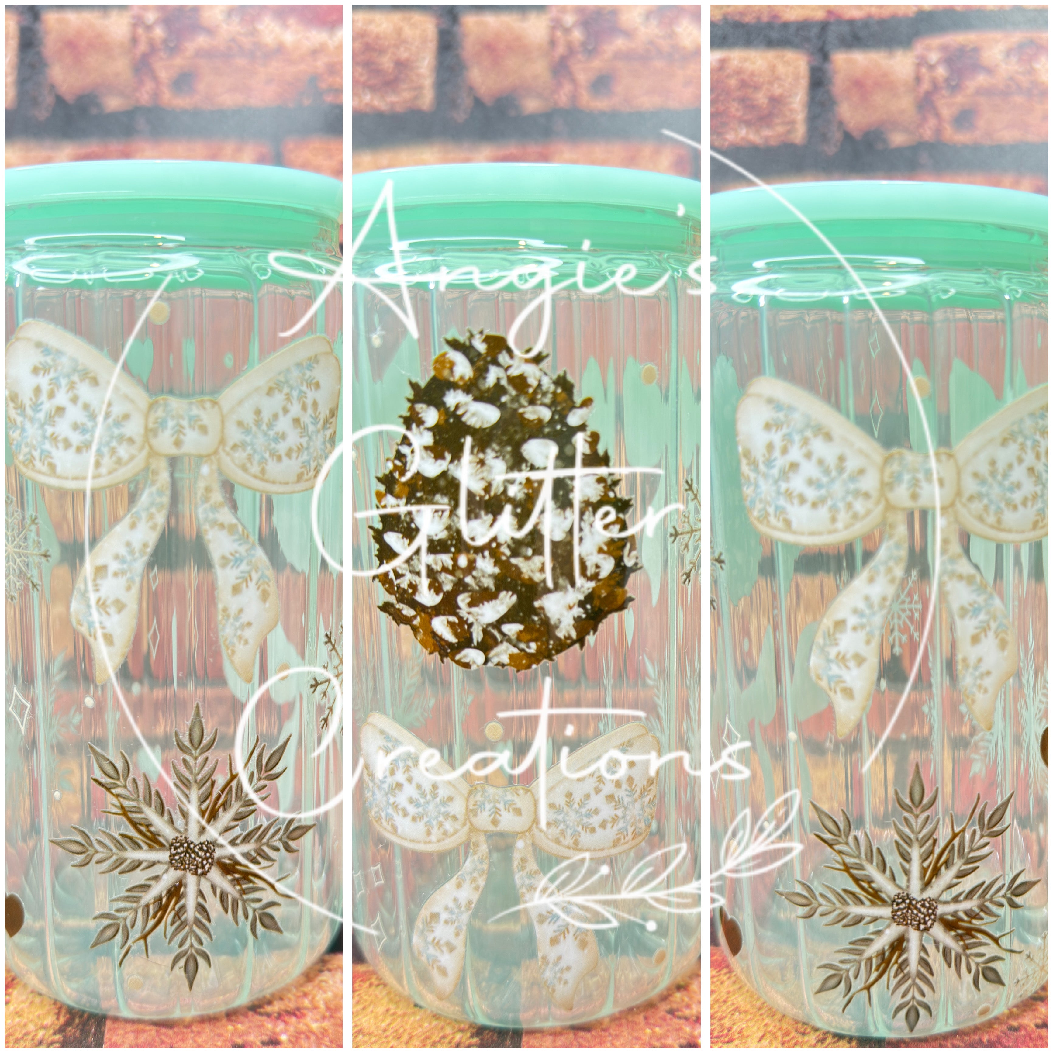 Glass Can Tumblers  image 8