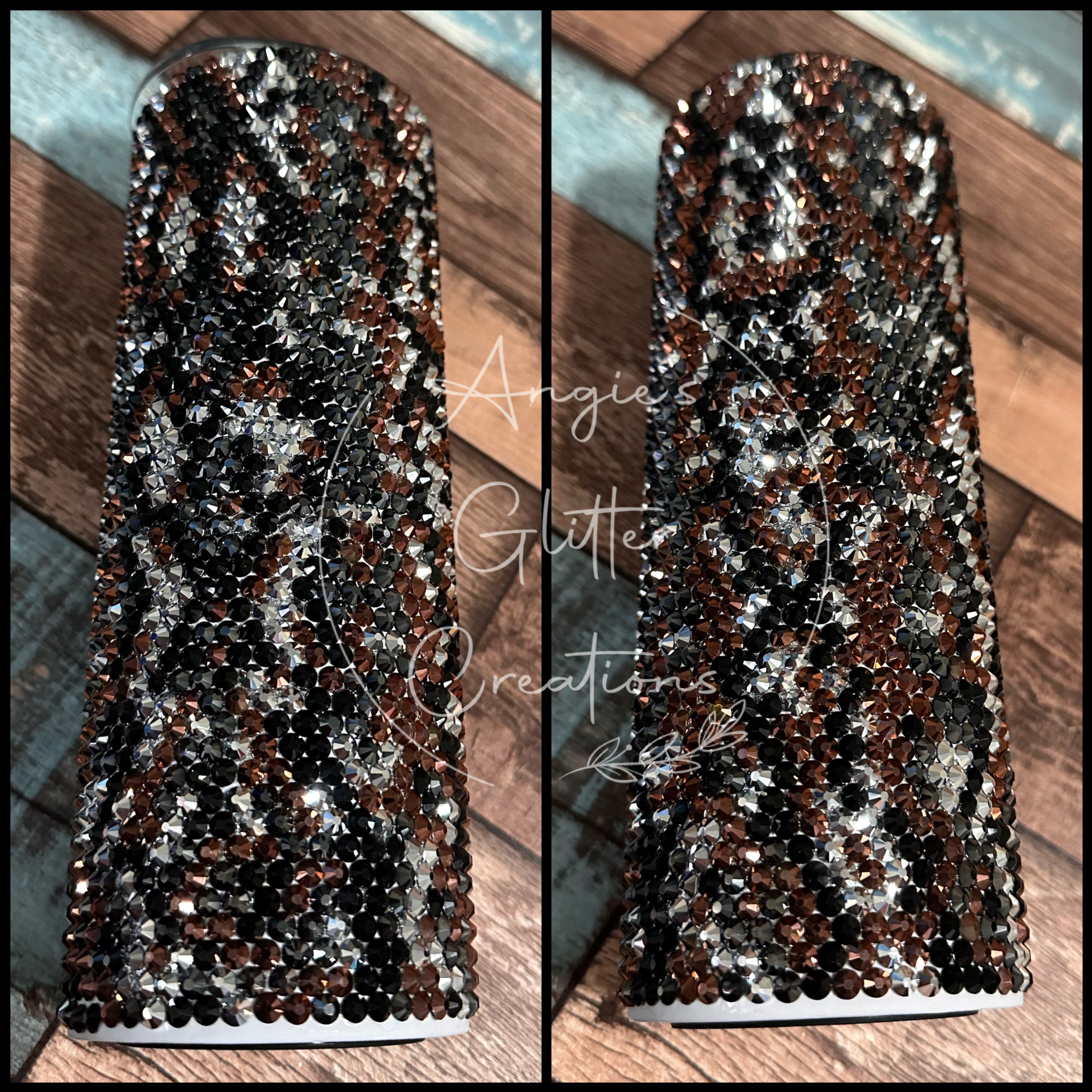 Rhinestone Tumblers image 6