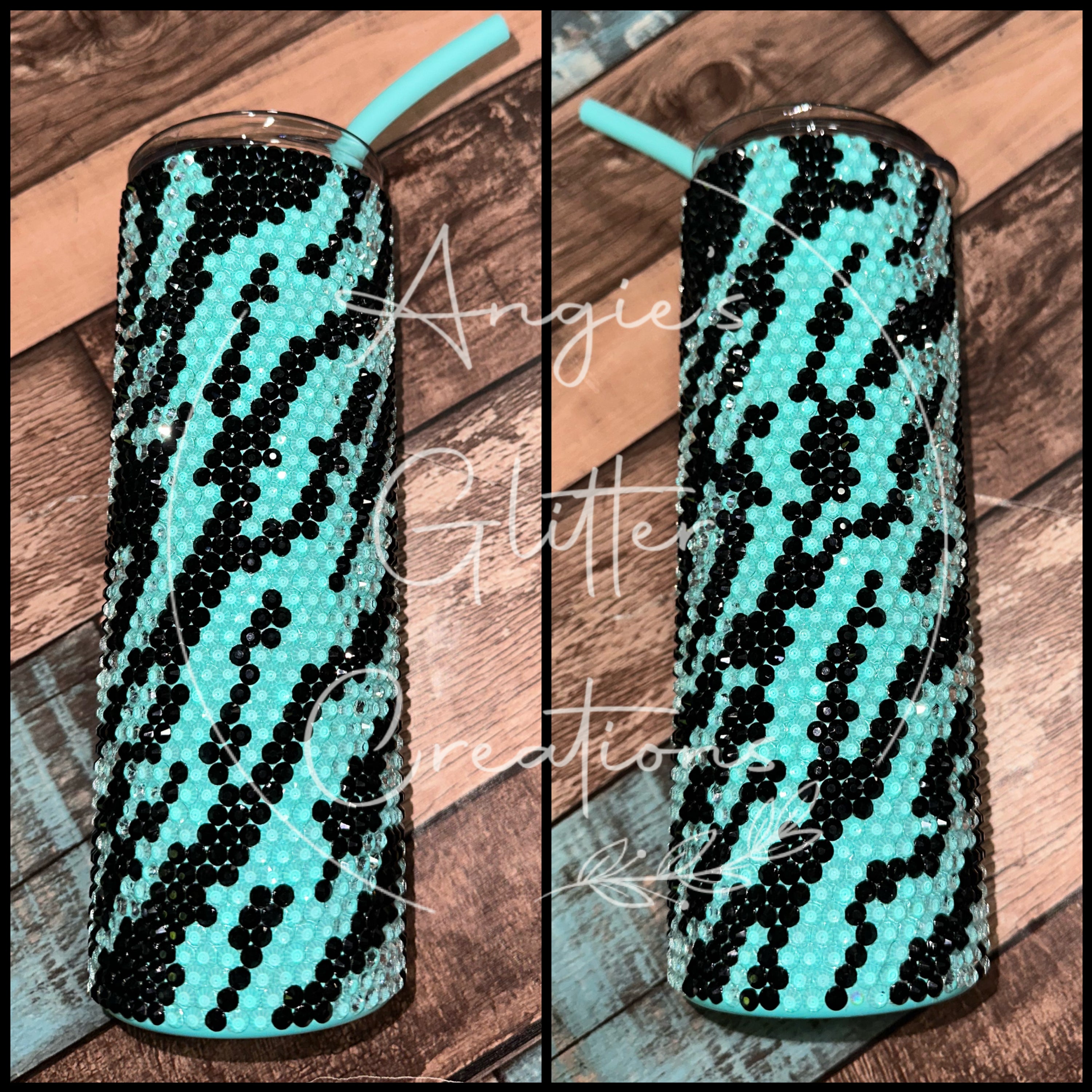 Rhinestone Tumblers image 5