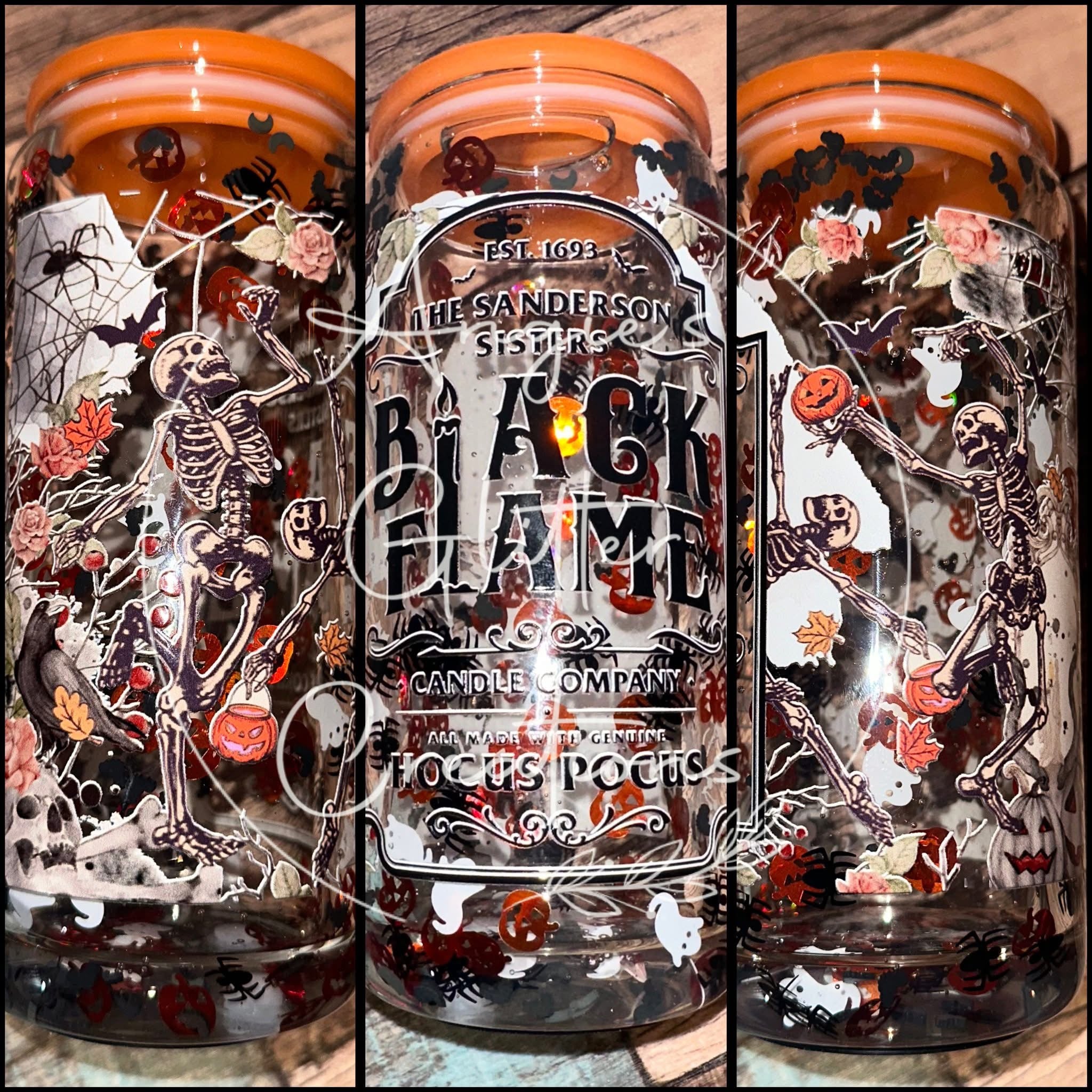 Glass Snow Globe Cups