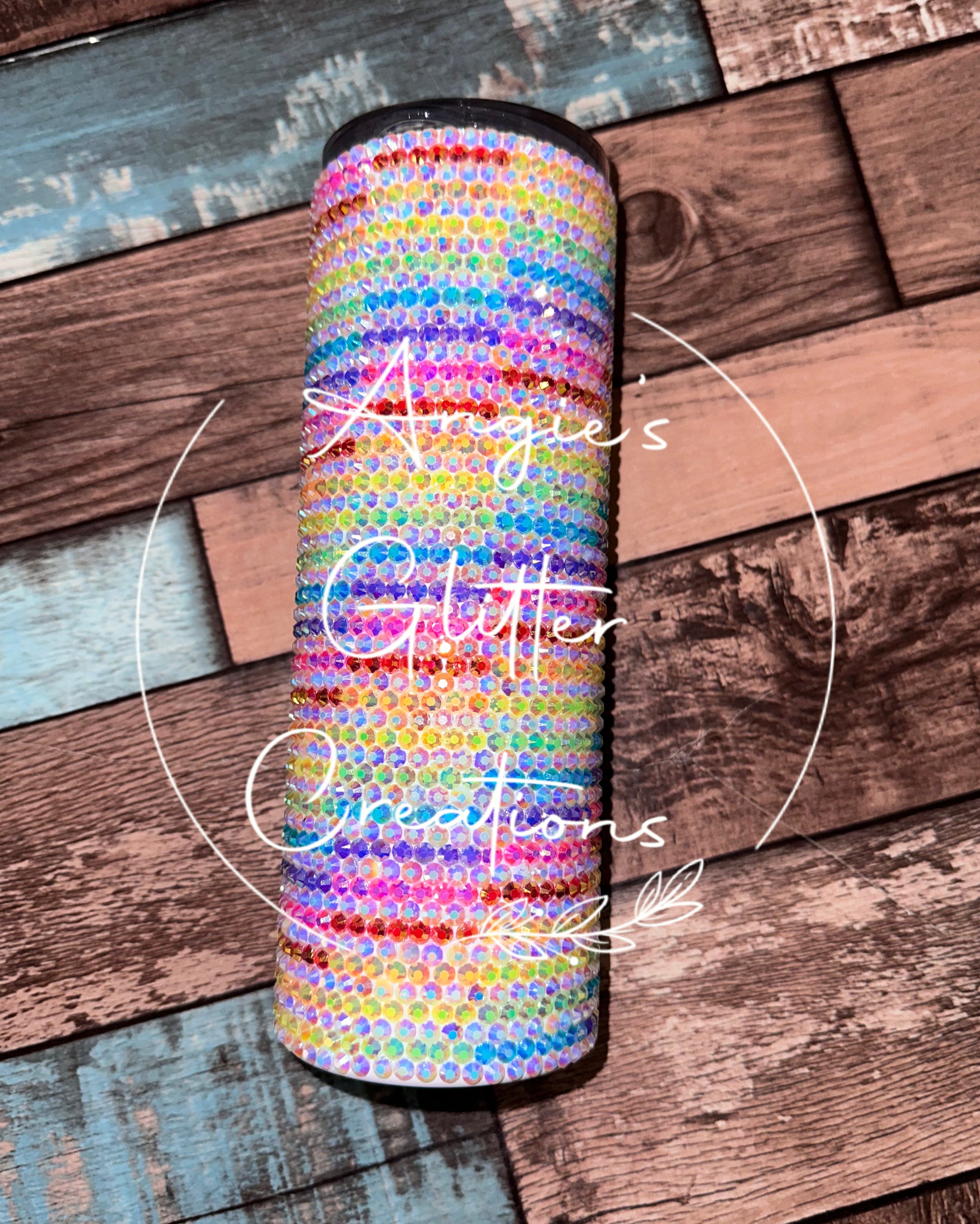 Rhinestone Tumblers image 3
