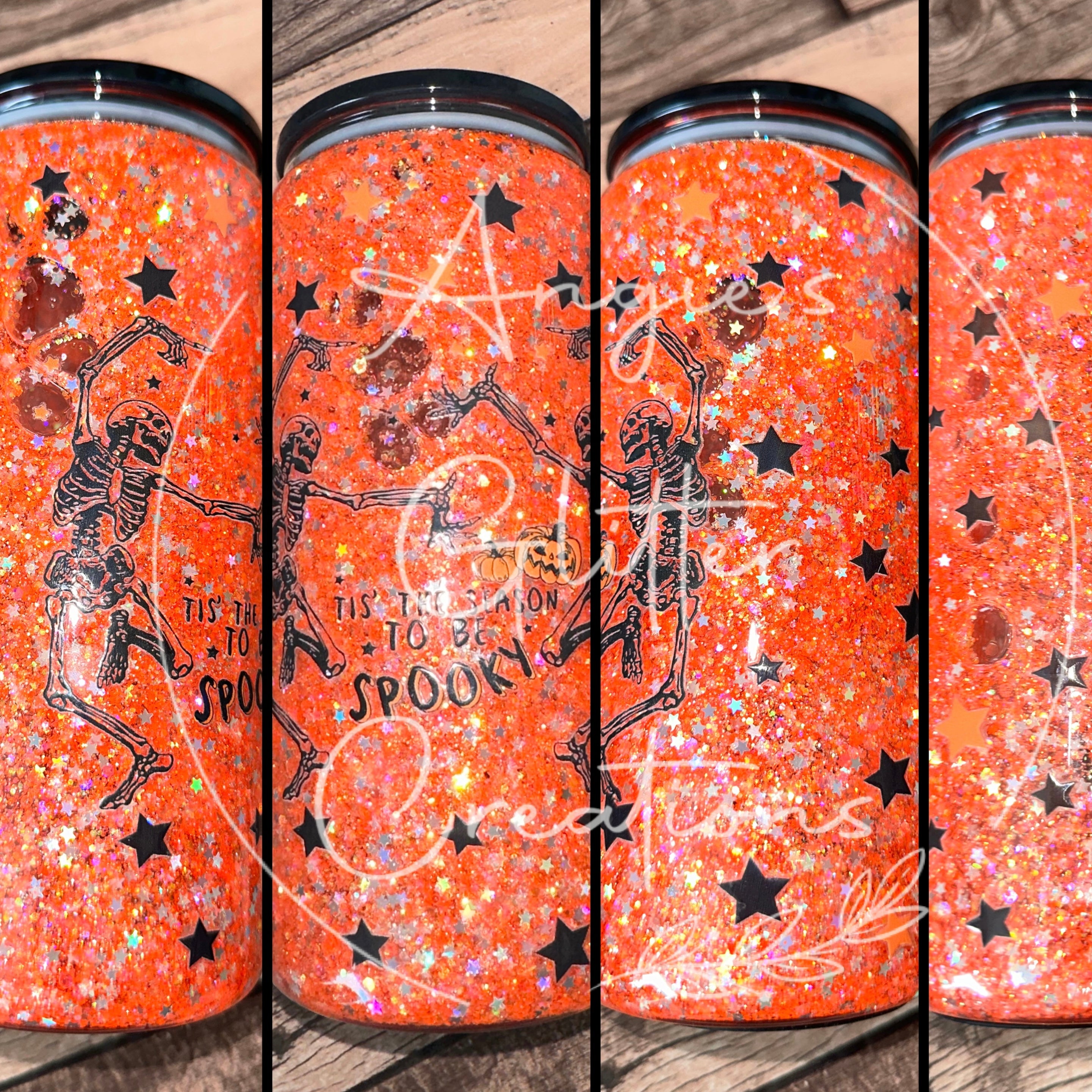 Glass Snow Globe Cups image 1