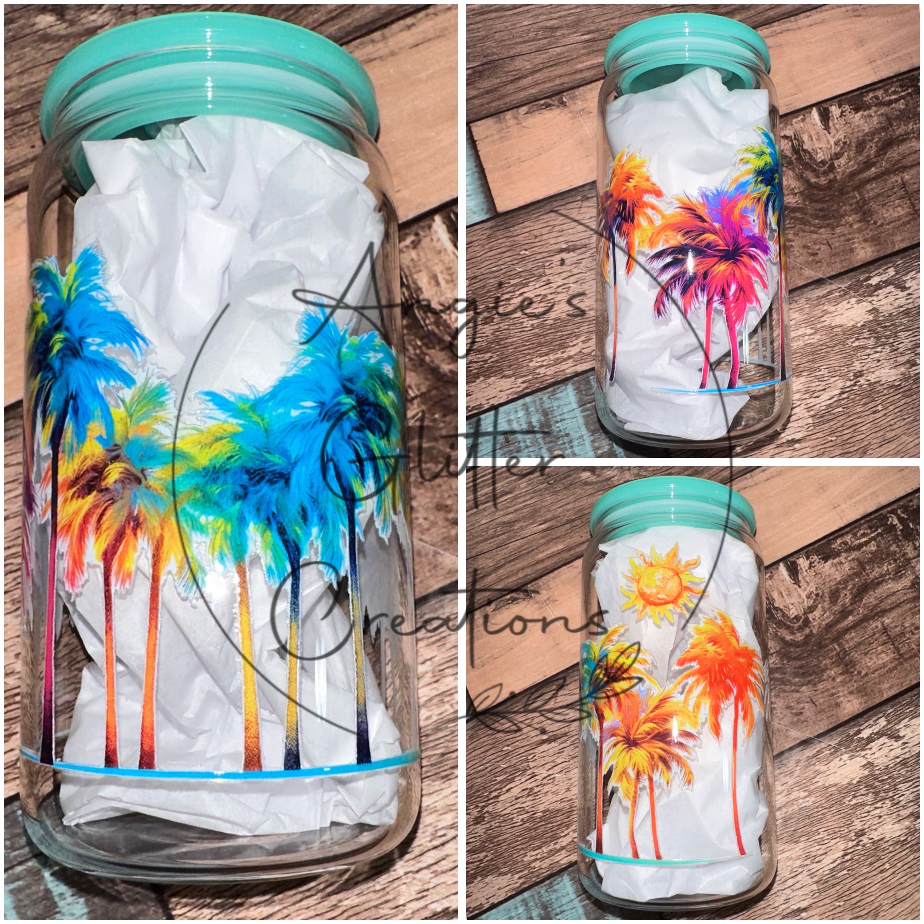 Glass Can Tumblers image 2