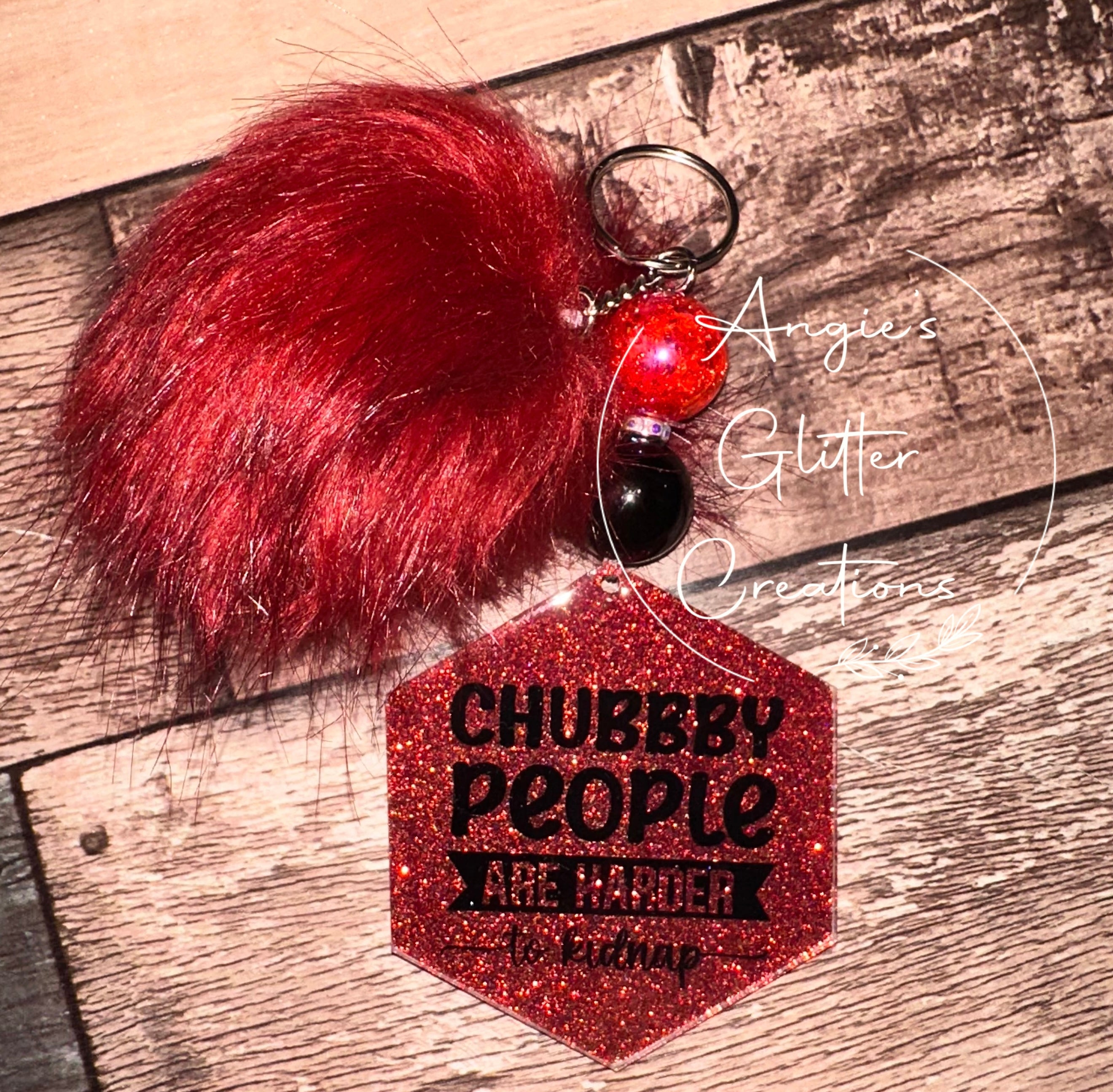 Acrylic Keychains image 0