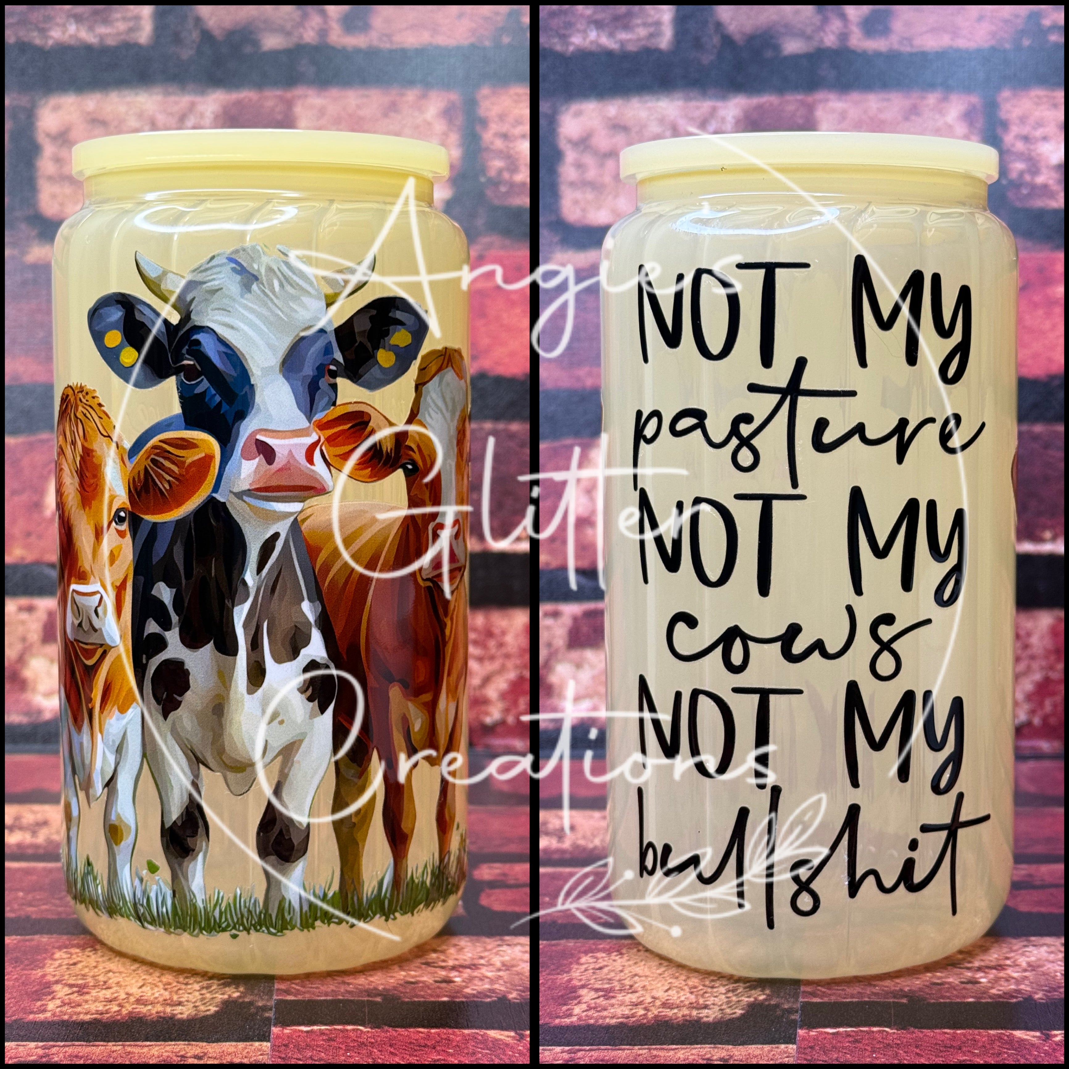 Glass Can Tumblers  image 12