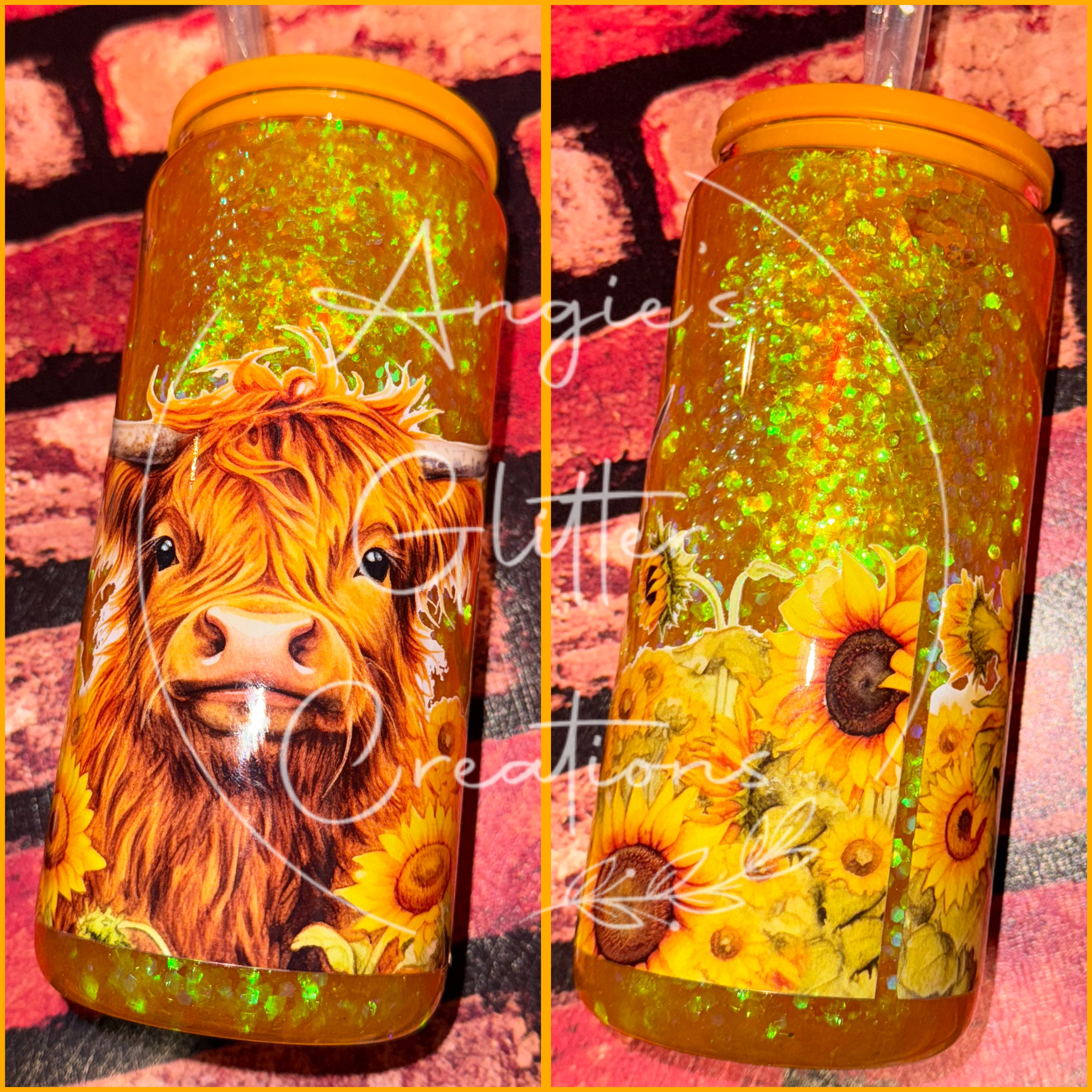 Glass Snow Globe Cups image 10