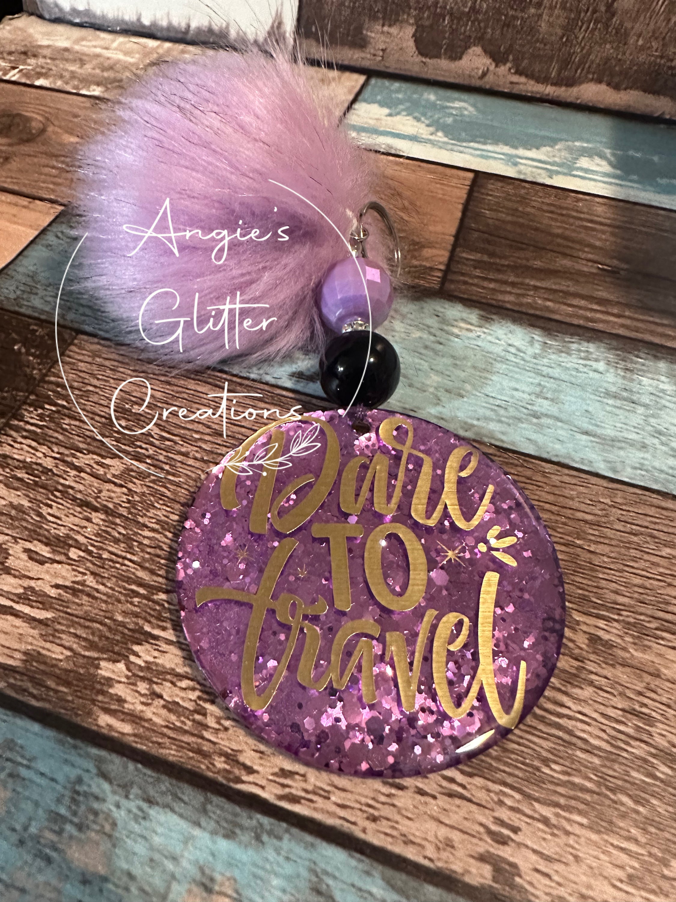 Acrylic Keychains image 8