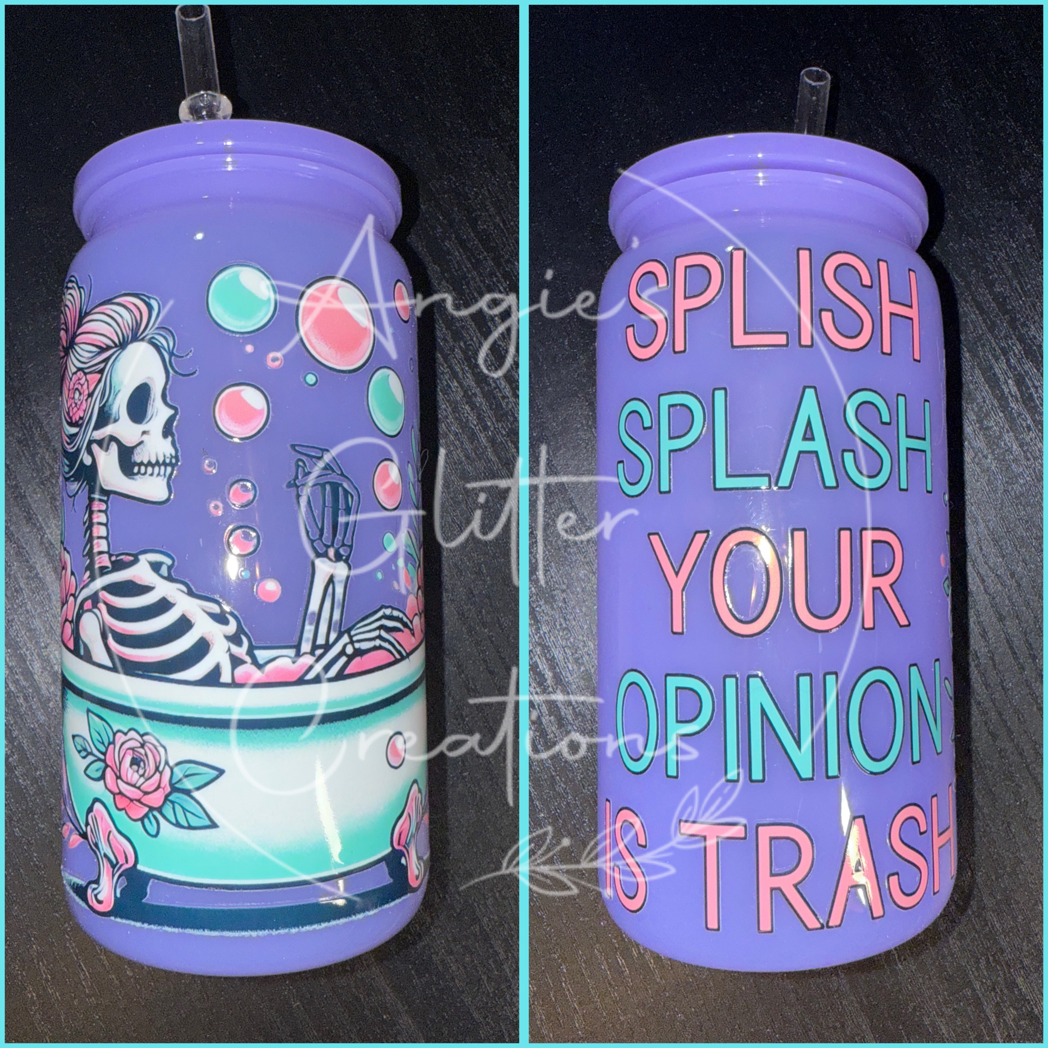 Acrylic Single-Walled Tumblers  image 4