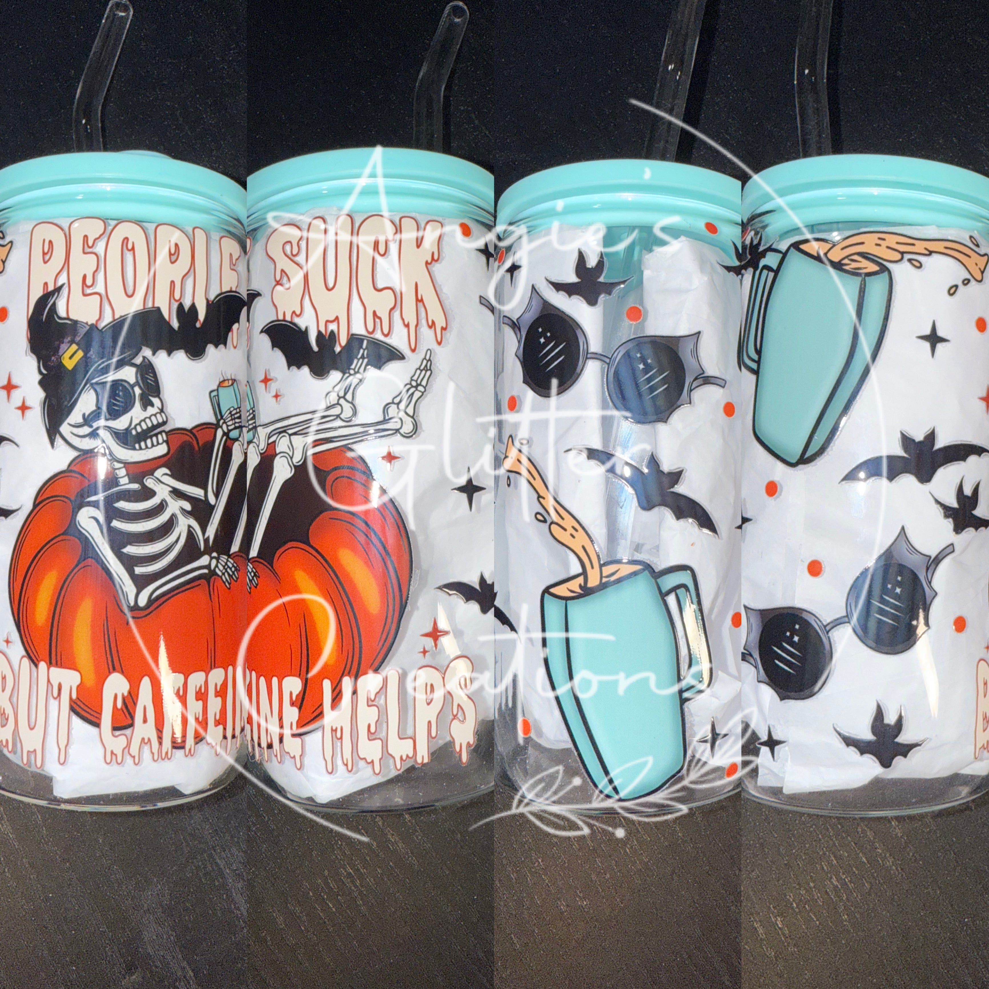 Glass Can Tumblers image 4