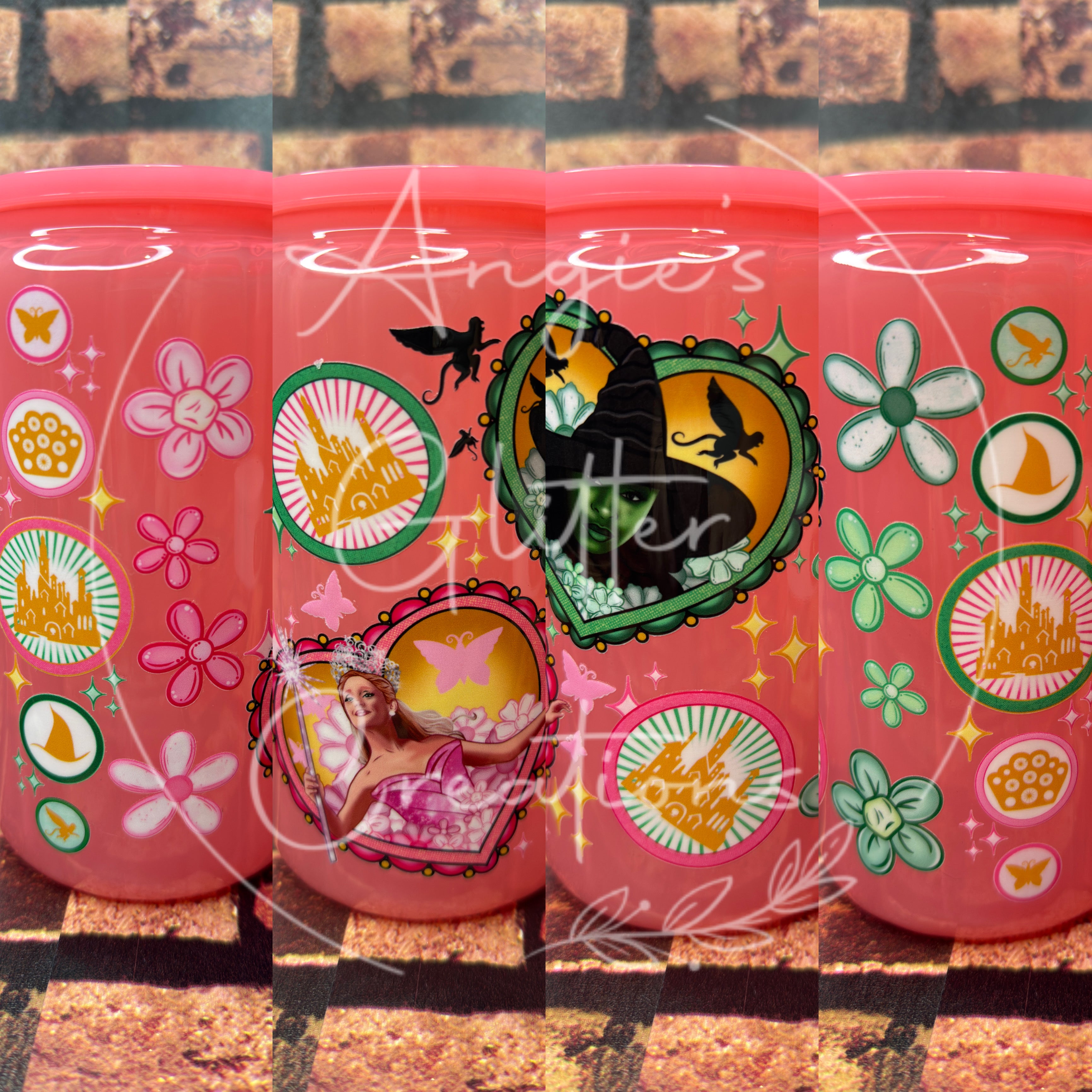 Glass Can Tumblers image 11