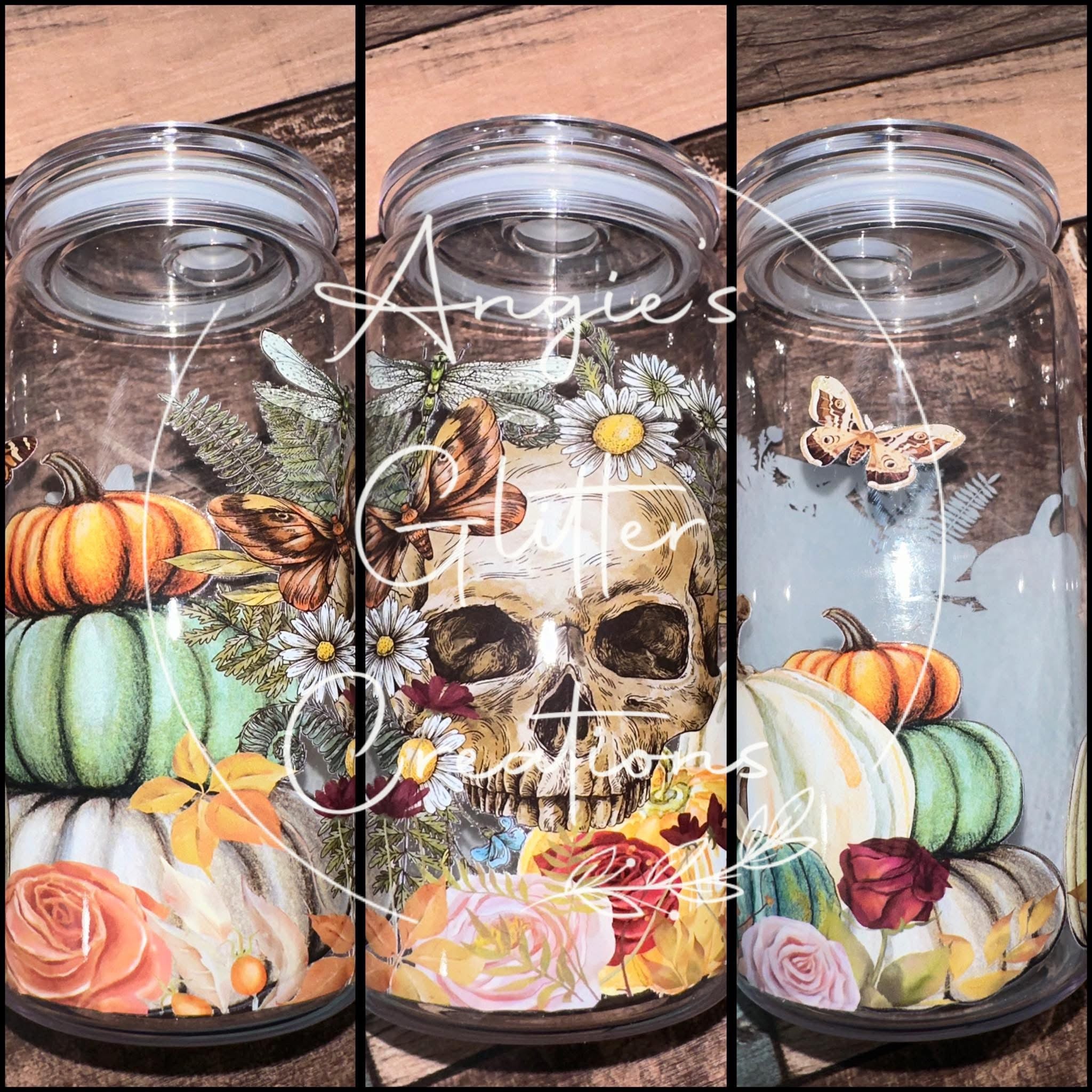 Acrylic Single-Walled Tumblers