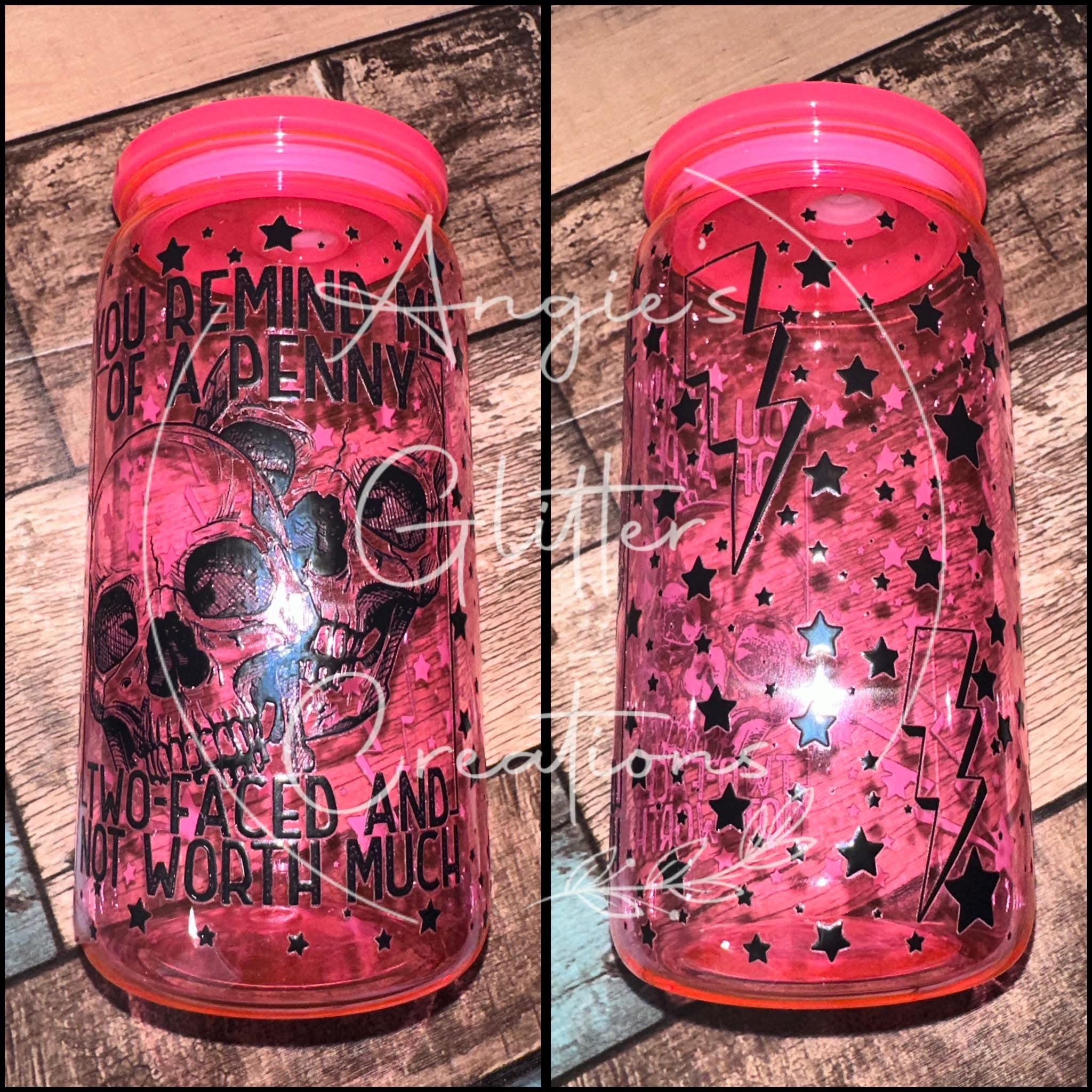 Acrylic Single-Walled Tumblers