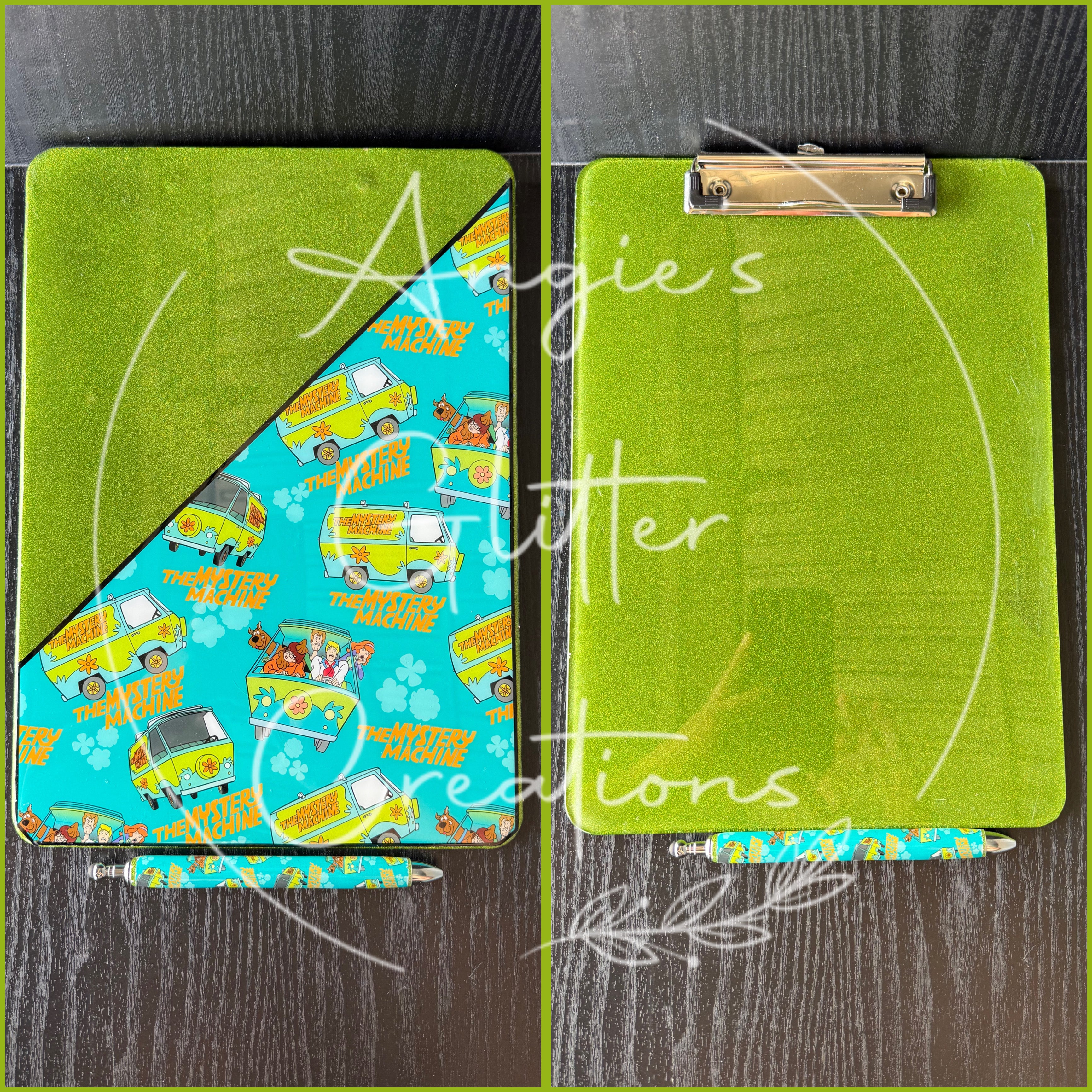 Clipboard & Pen