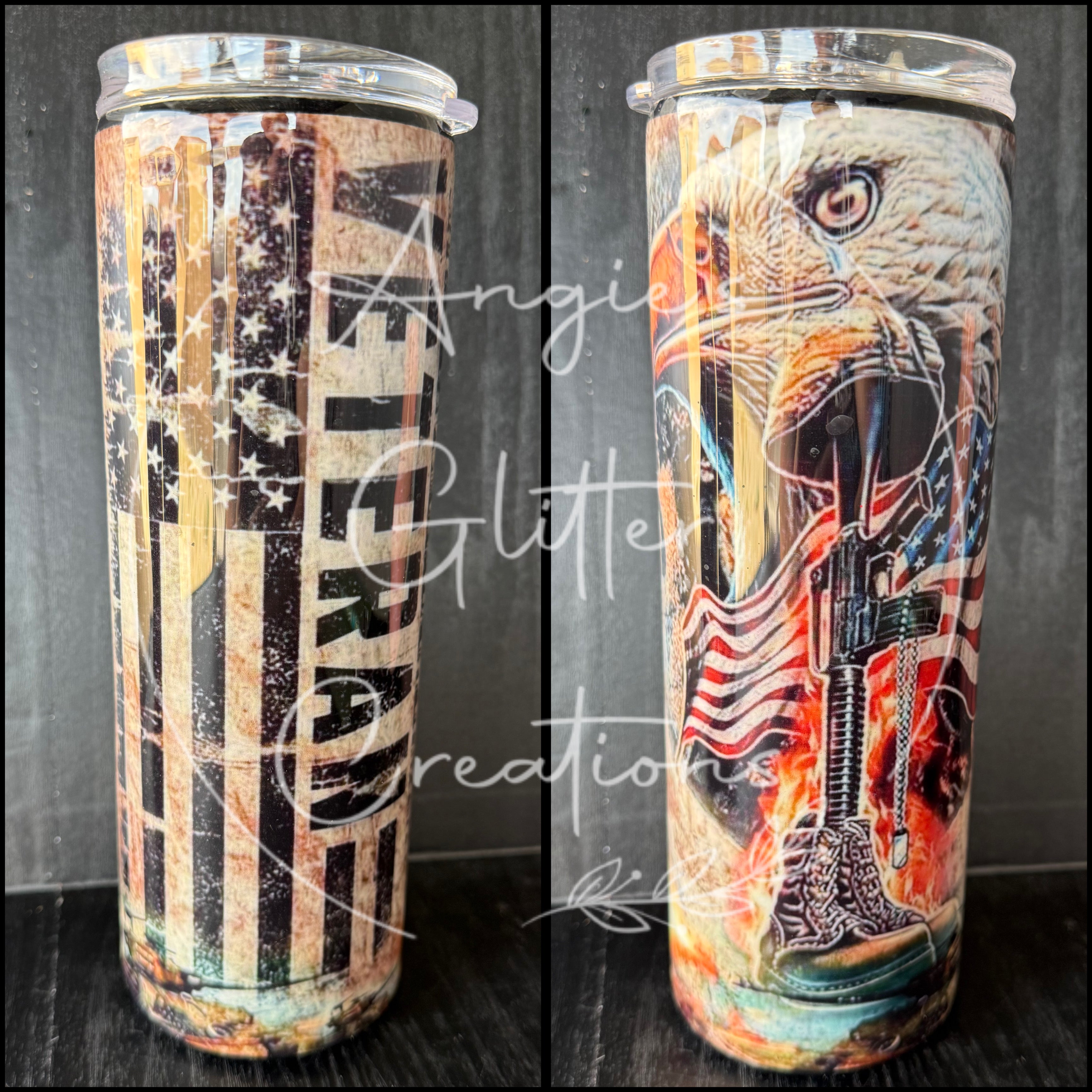 20oz Tumblers Military Designs