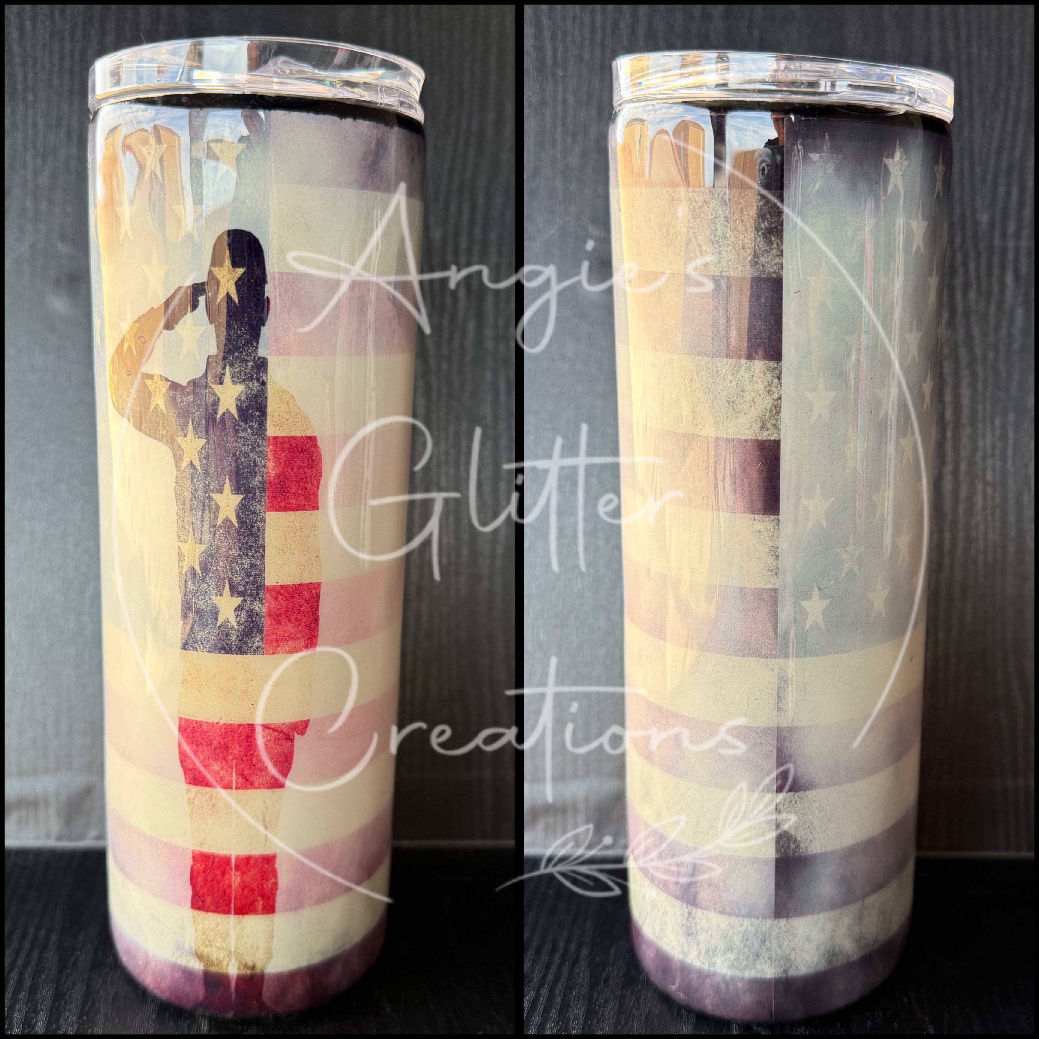 20oz Tumblers Military Designs
