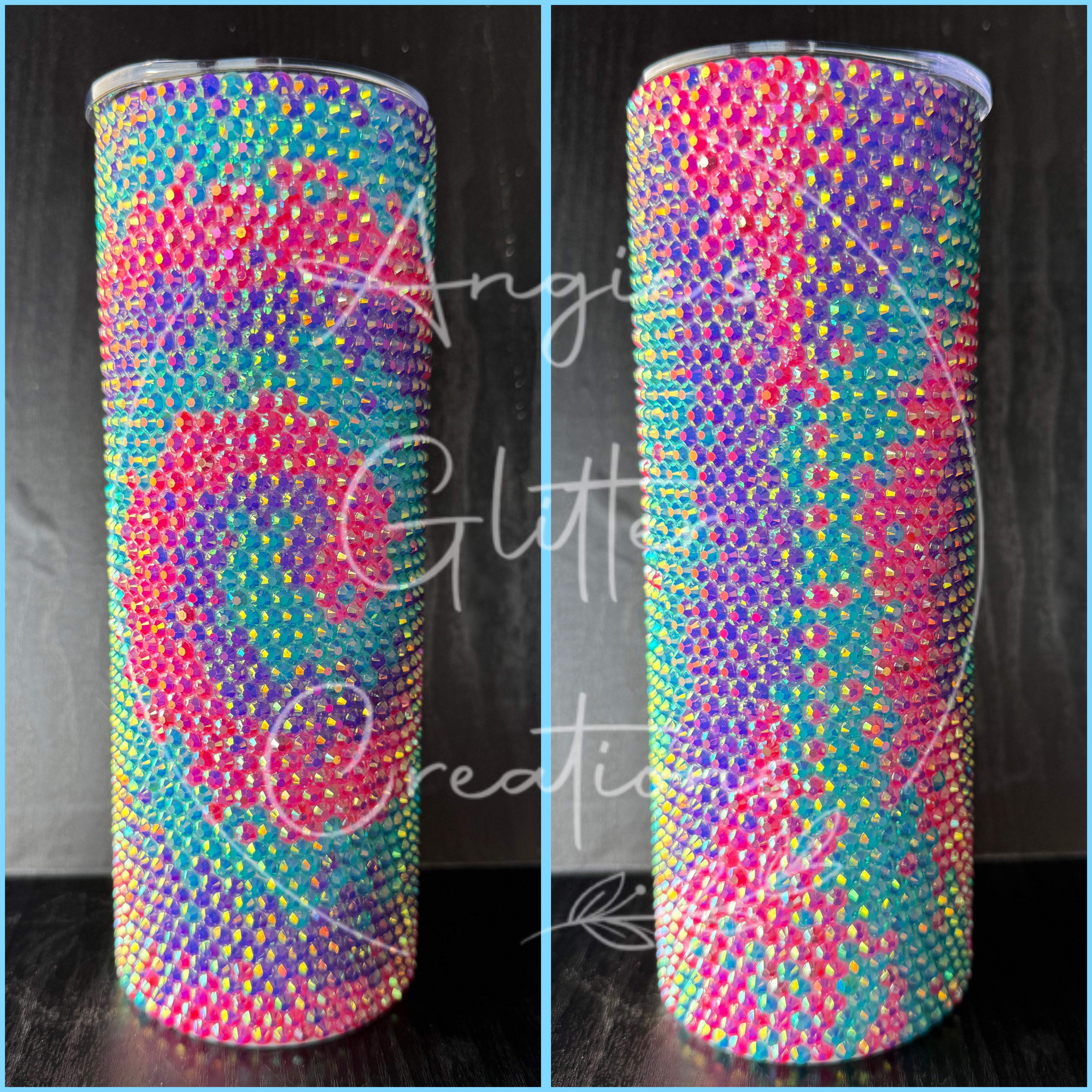 20oz Rhinestone Tumblers