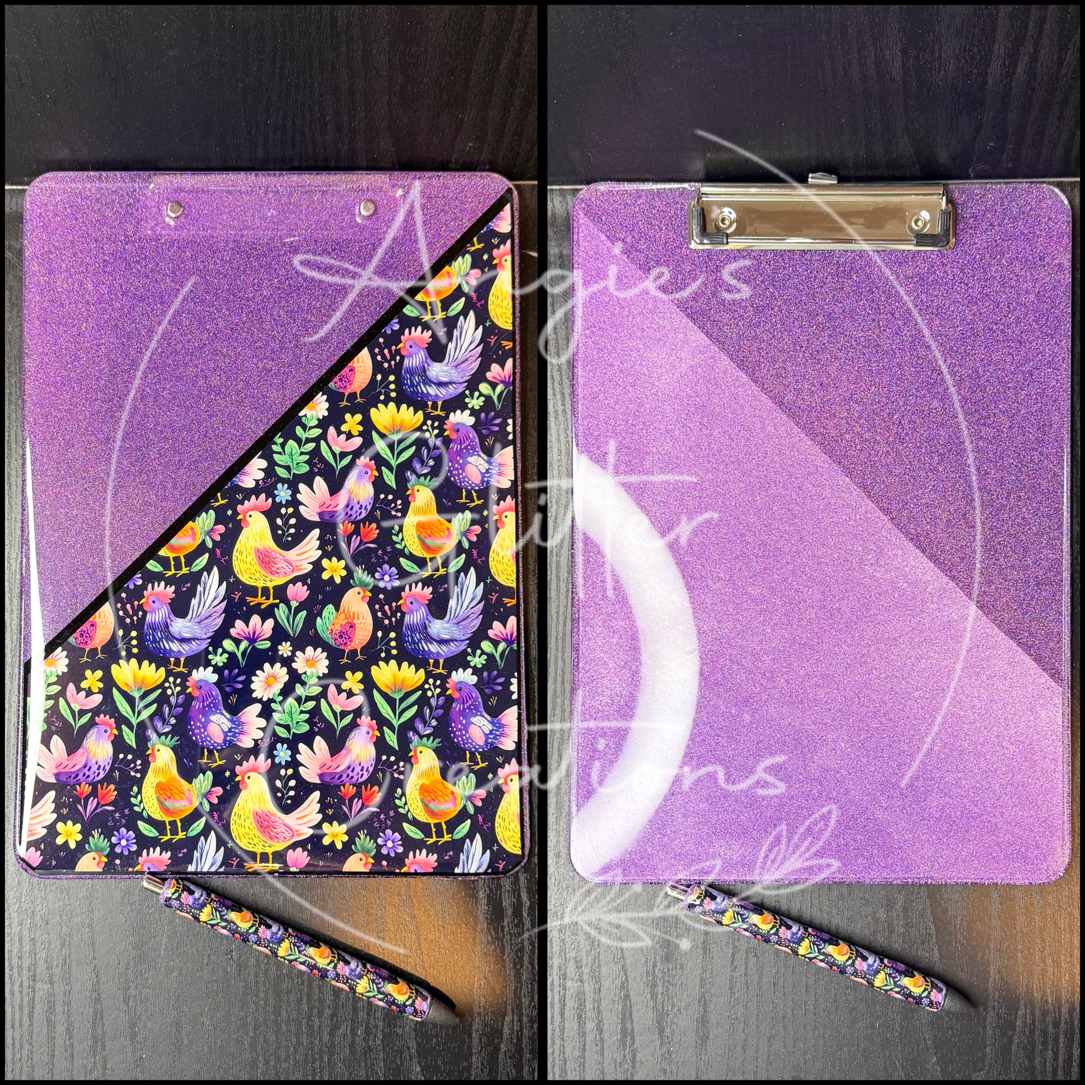 Clipboard & Pen