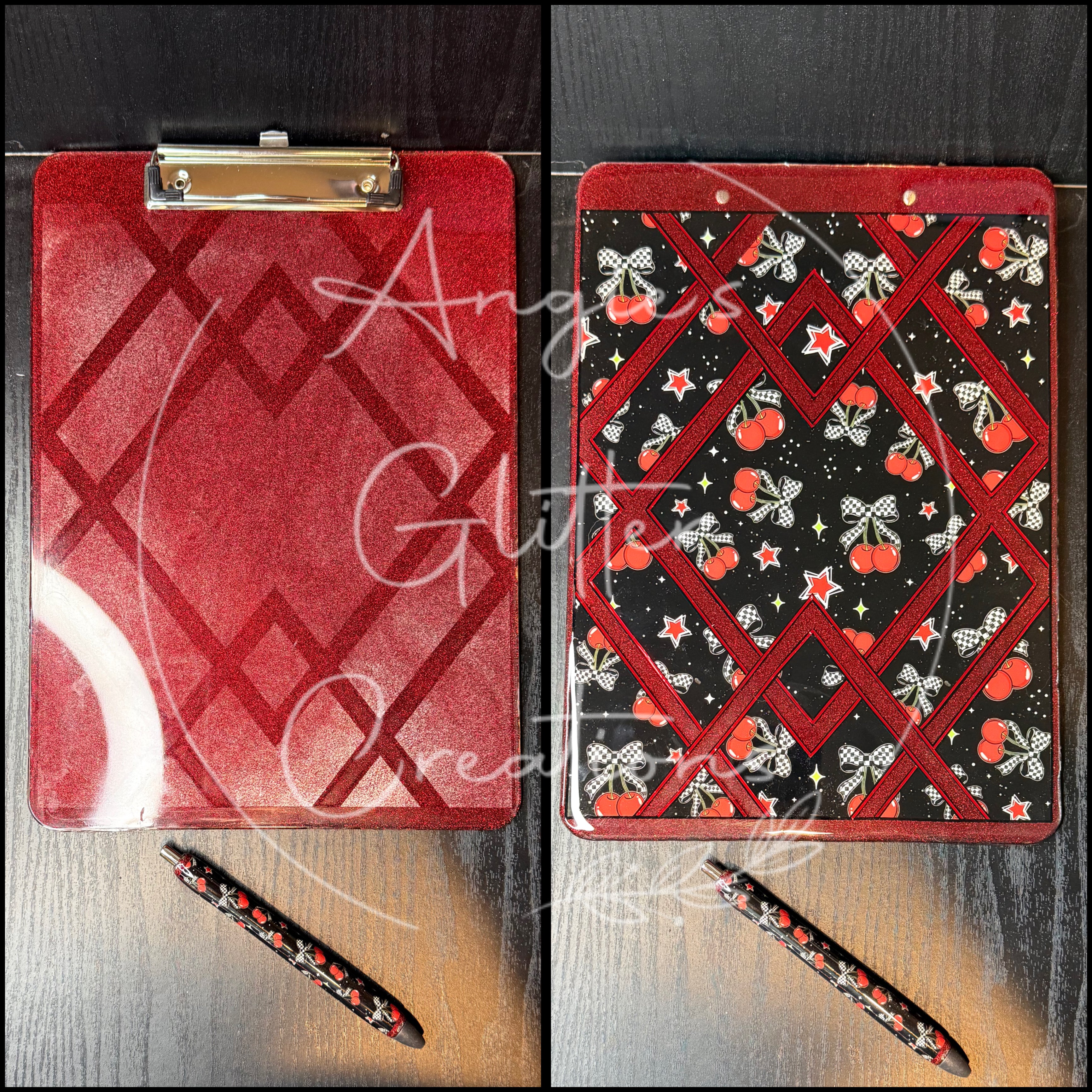 Clipboard & Pen