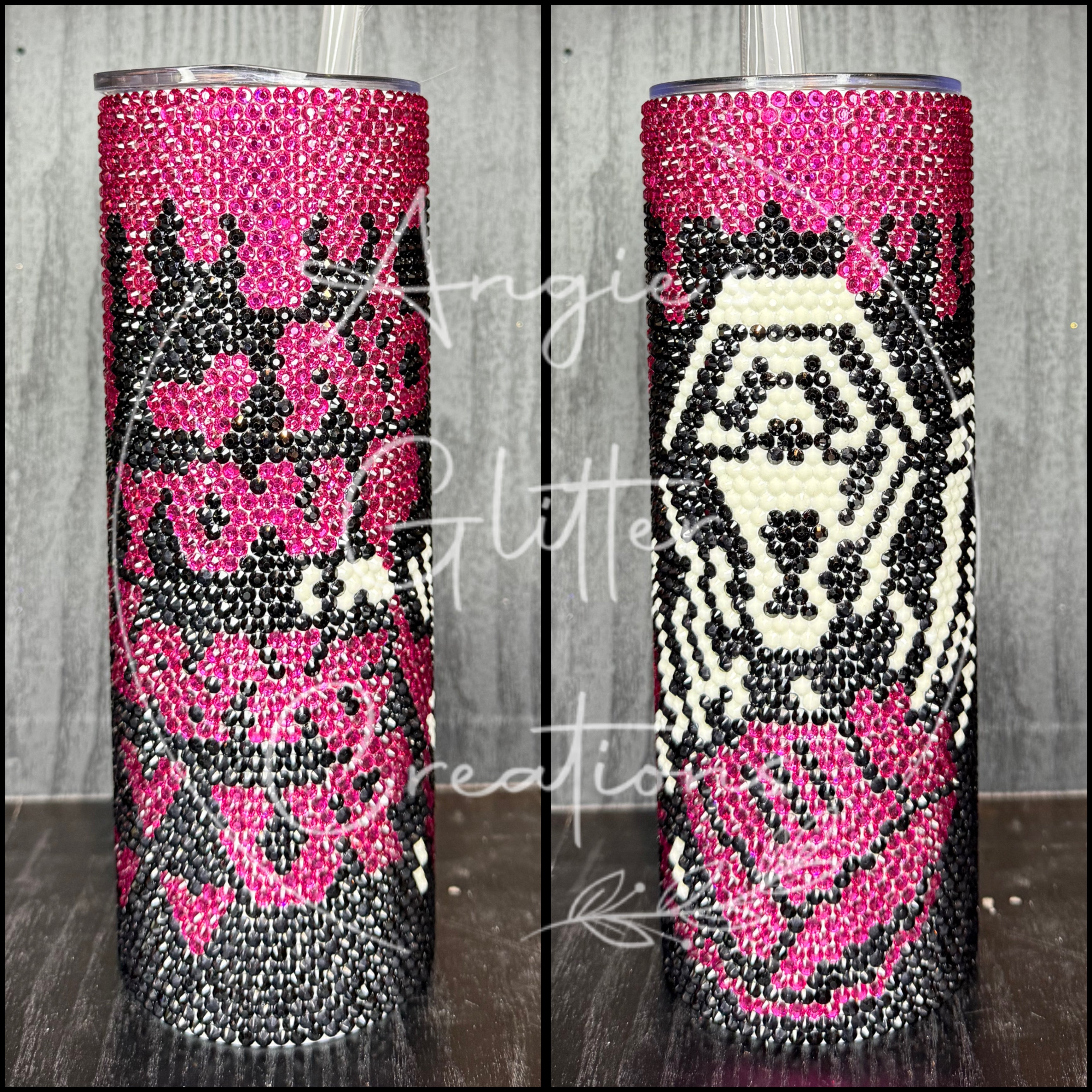 20oz Rhinestone Tumblers