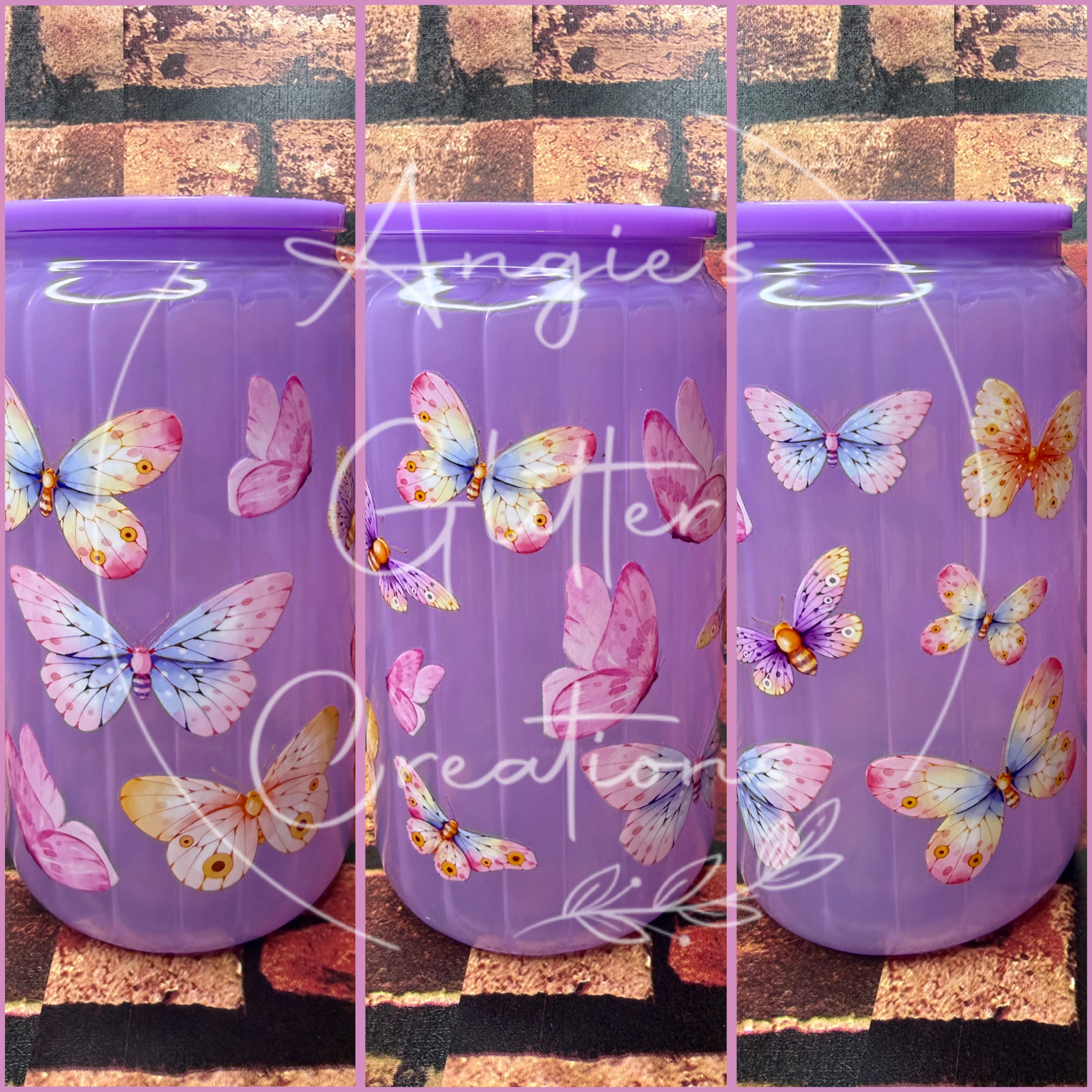 Glass Can Tumblers image 10