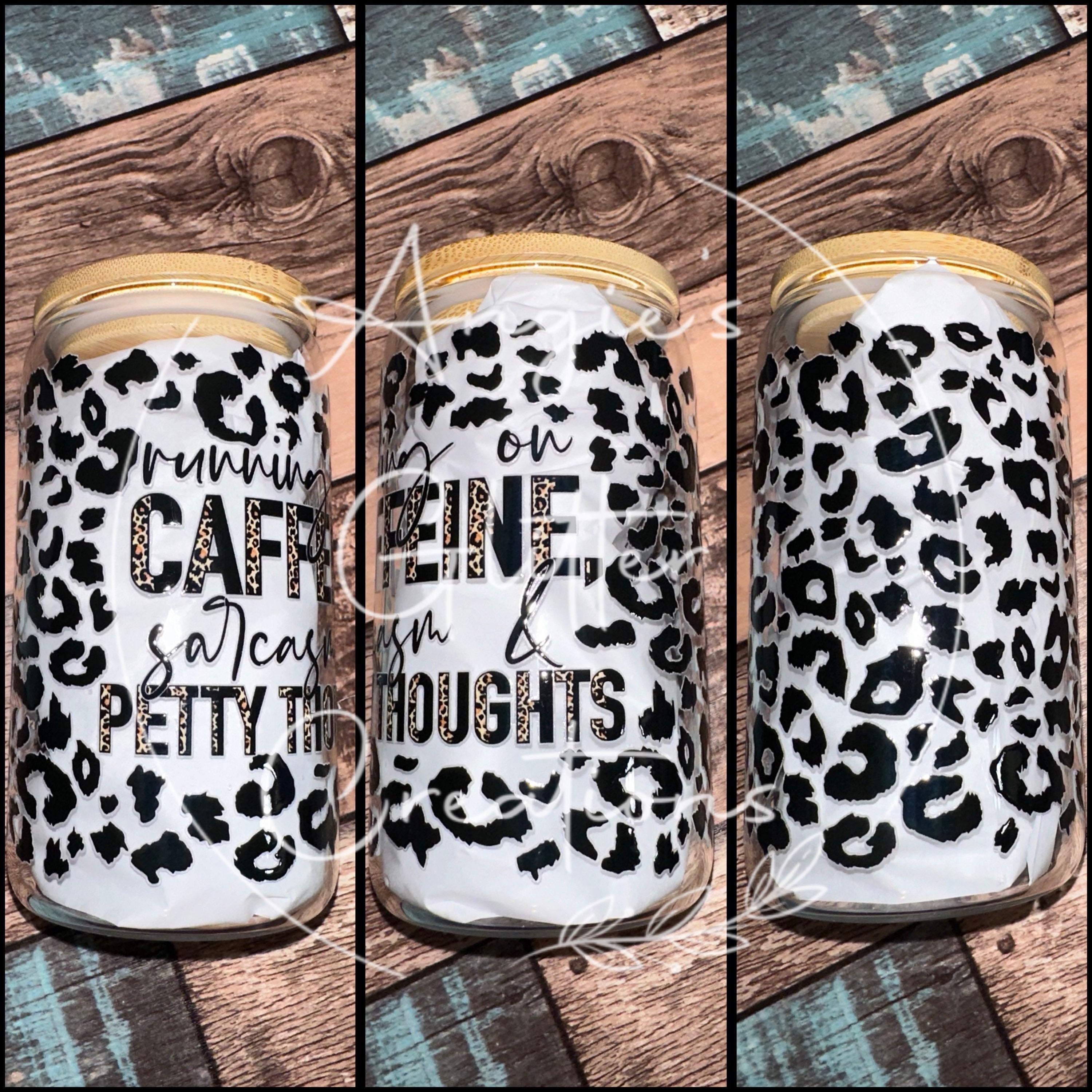 Glass Can Tumblers image 1