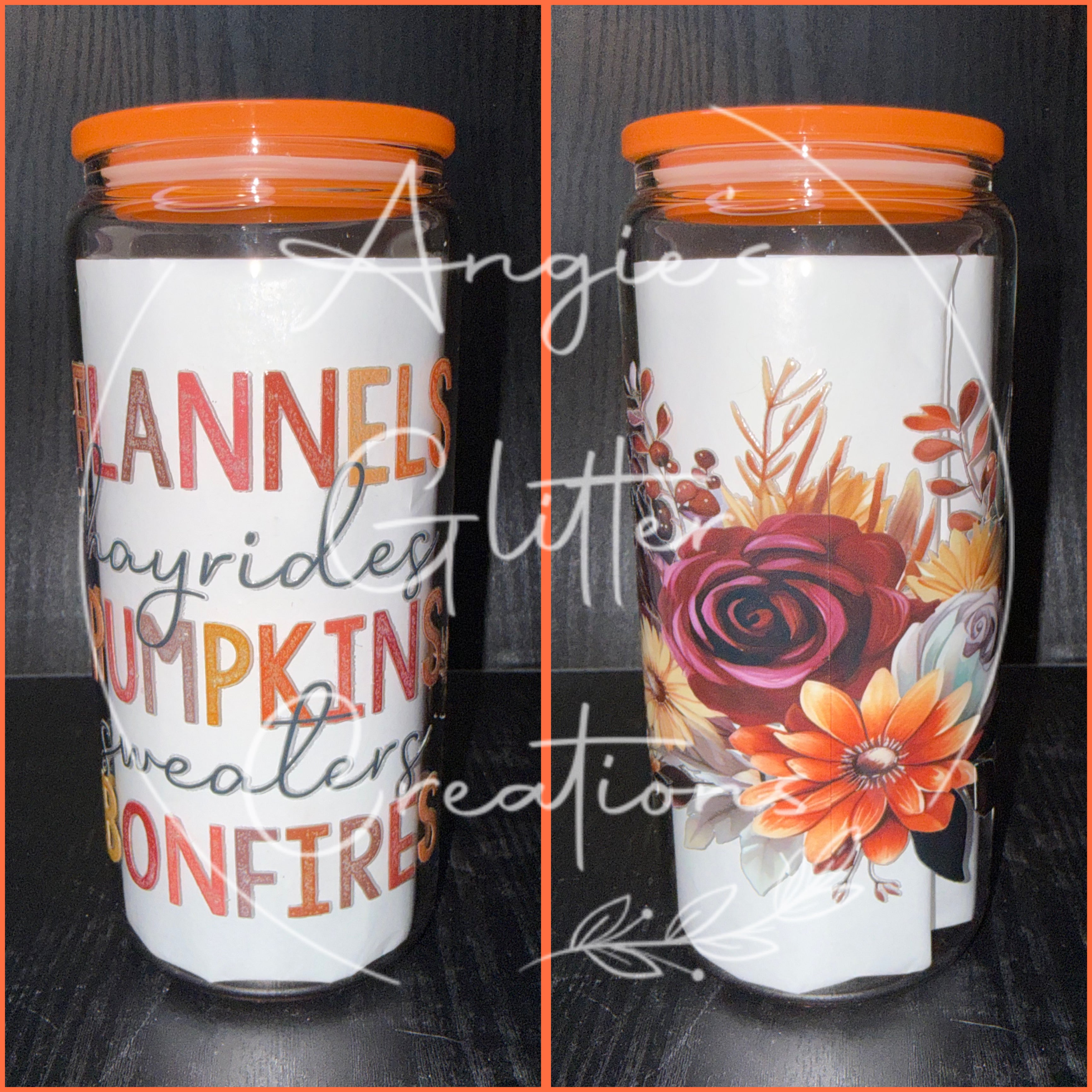 Glass Can Tumblers image 3