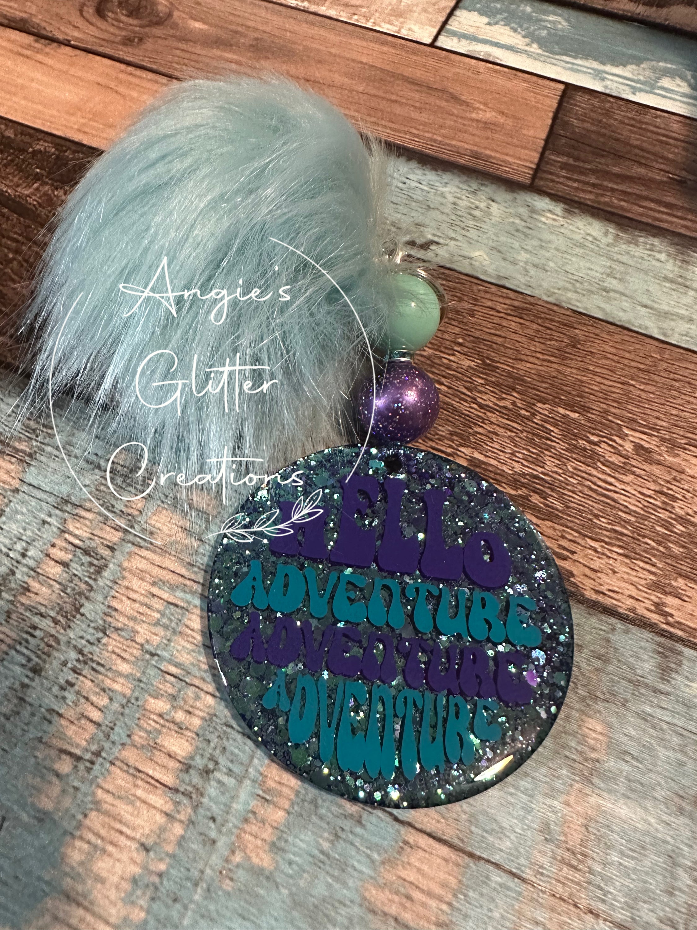 Acrylic Keychains image 7