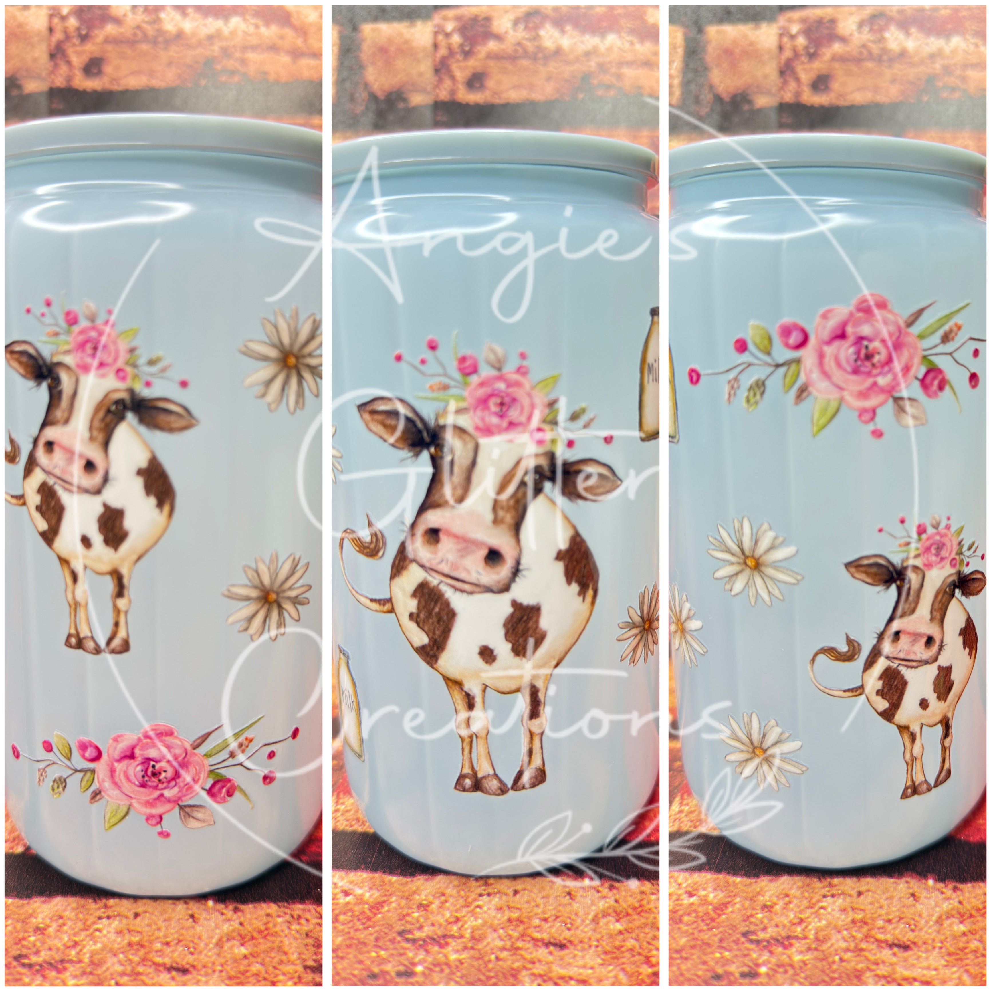 Glass Can Tumblers  image 2