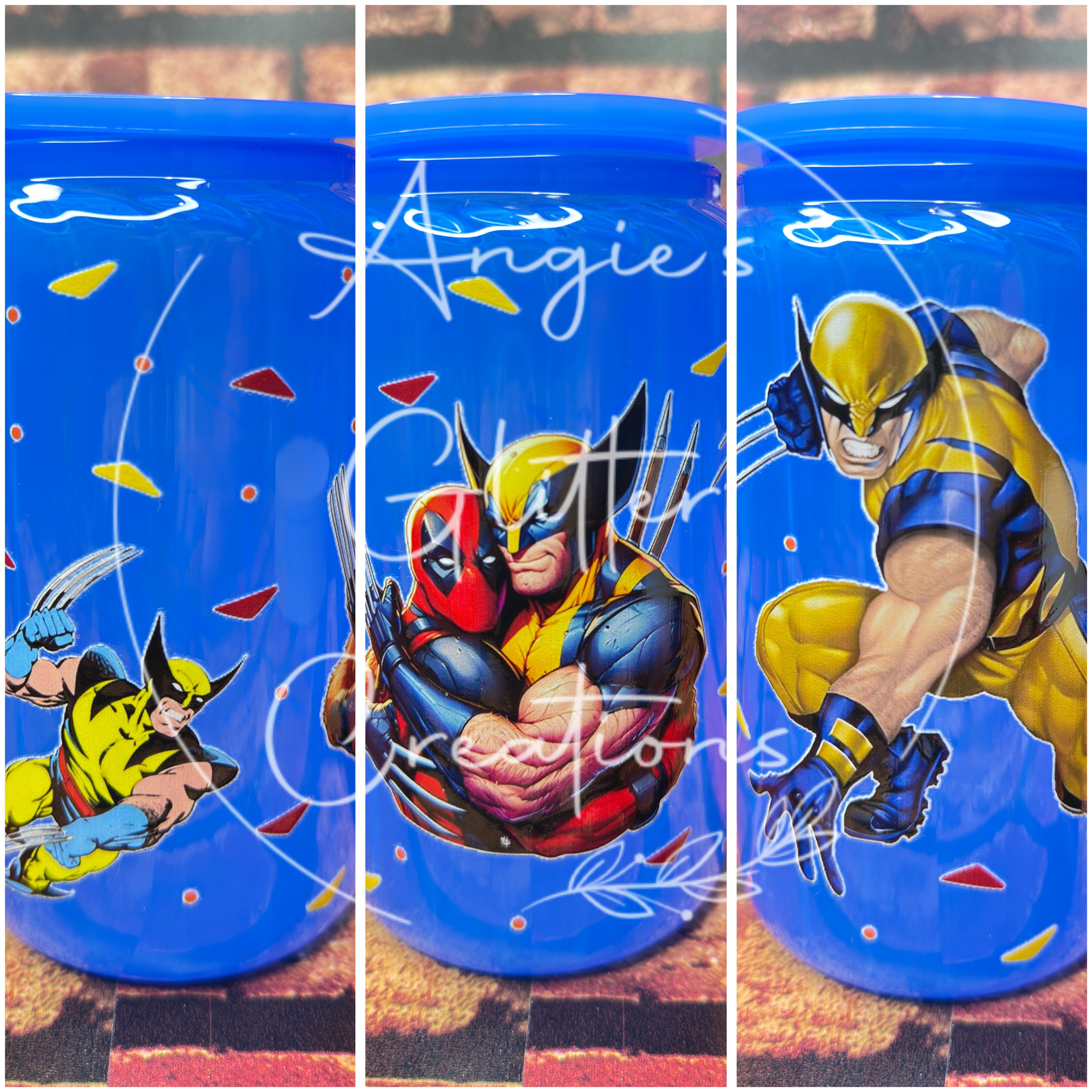 Glass Can Tumblers  image 7