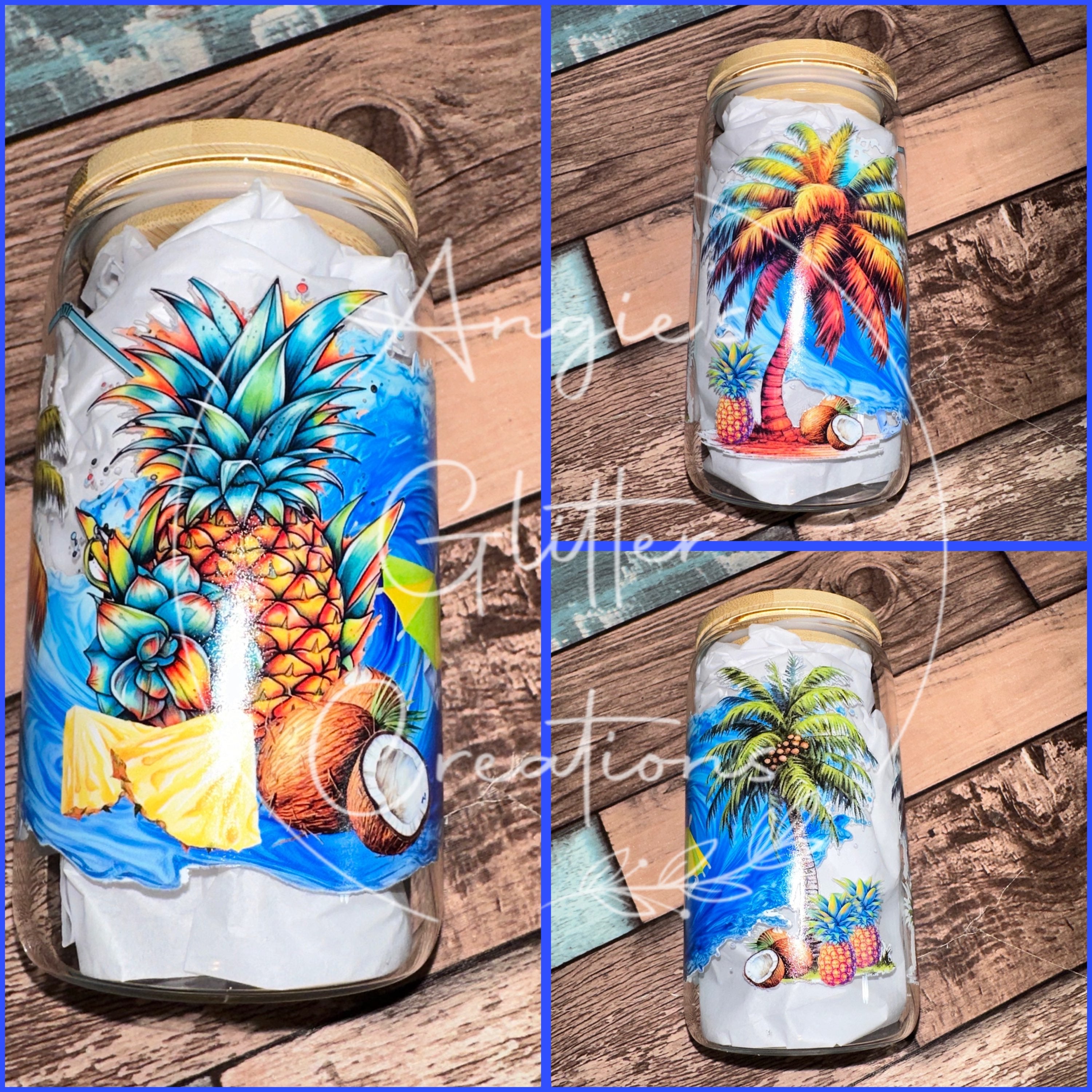 Glass Can Tumblers image 0