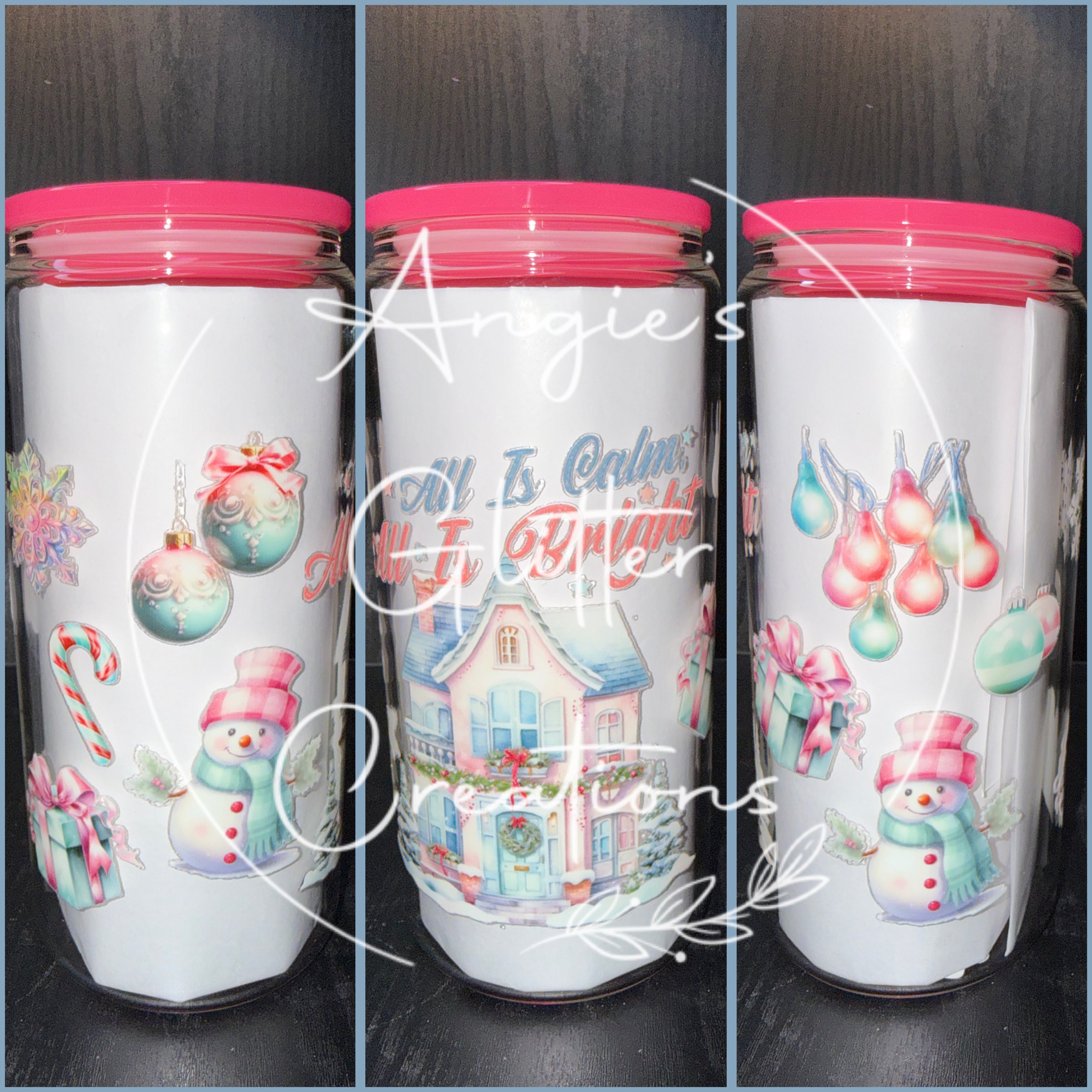 Glass Can Tumblers image 6