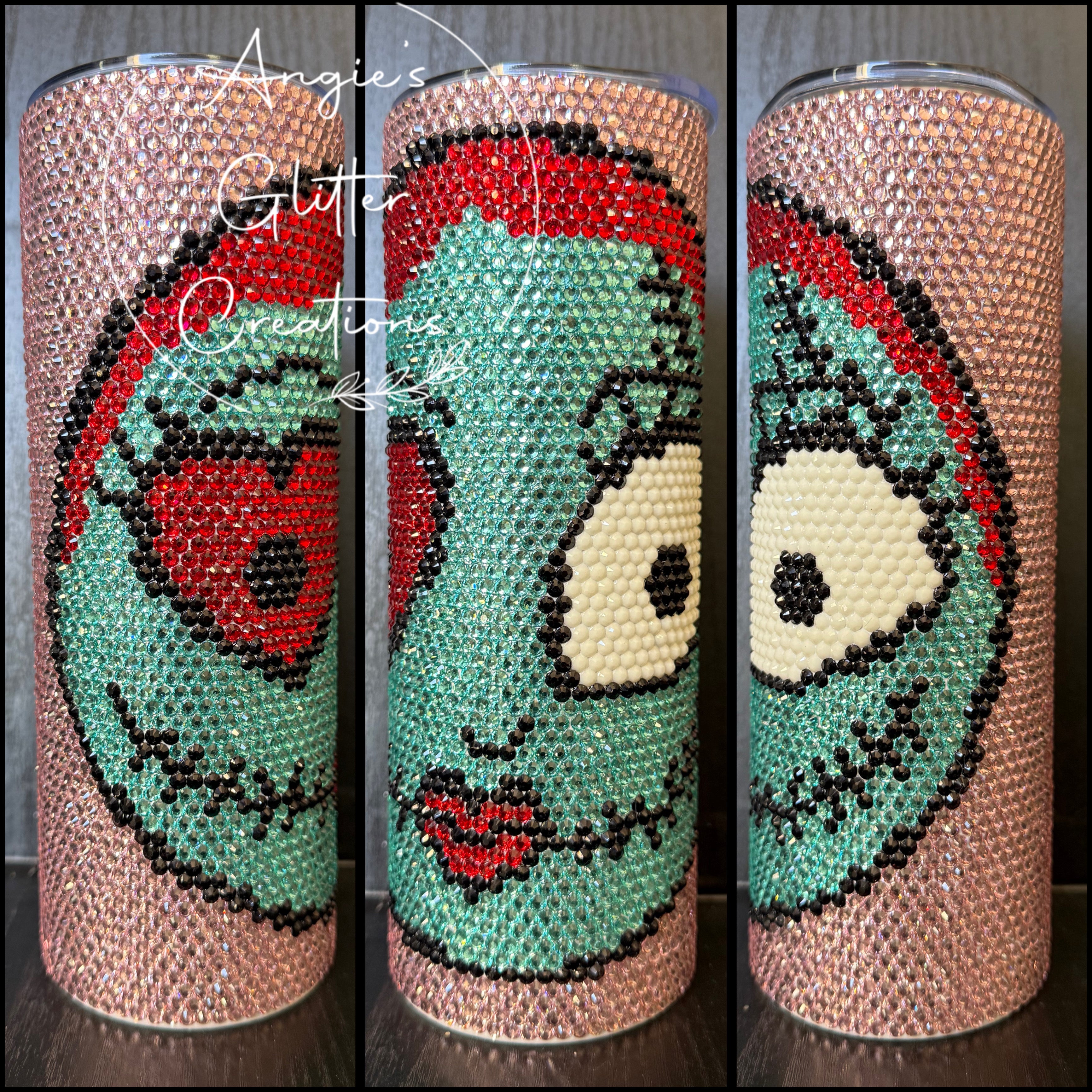 Rhinestone Tumblers image 9