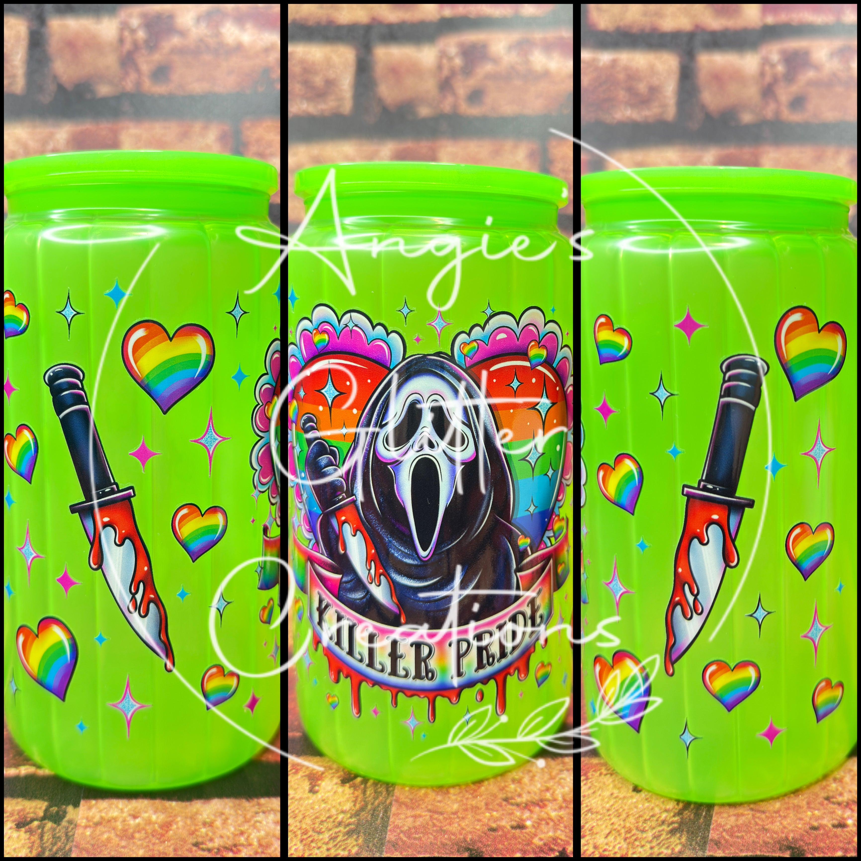 Glass Can Tumblers  image 4